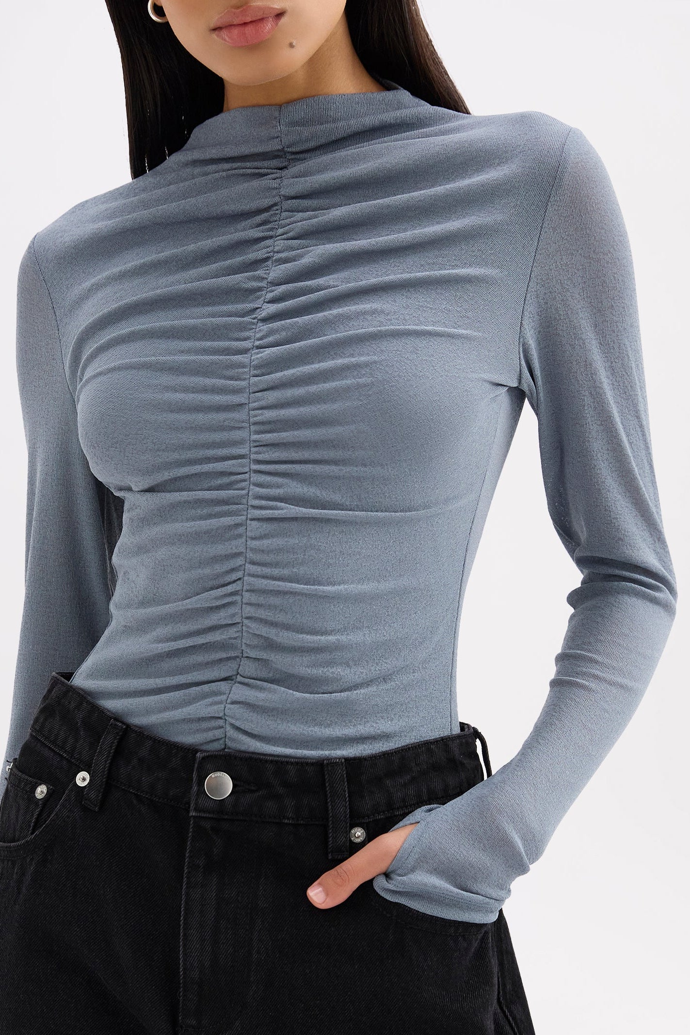 Marti Mesh Top Nickel 