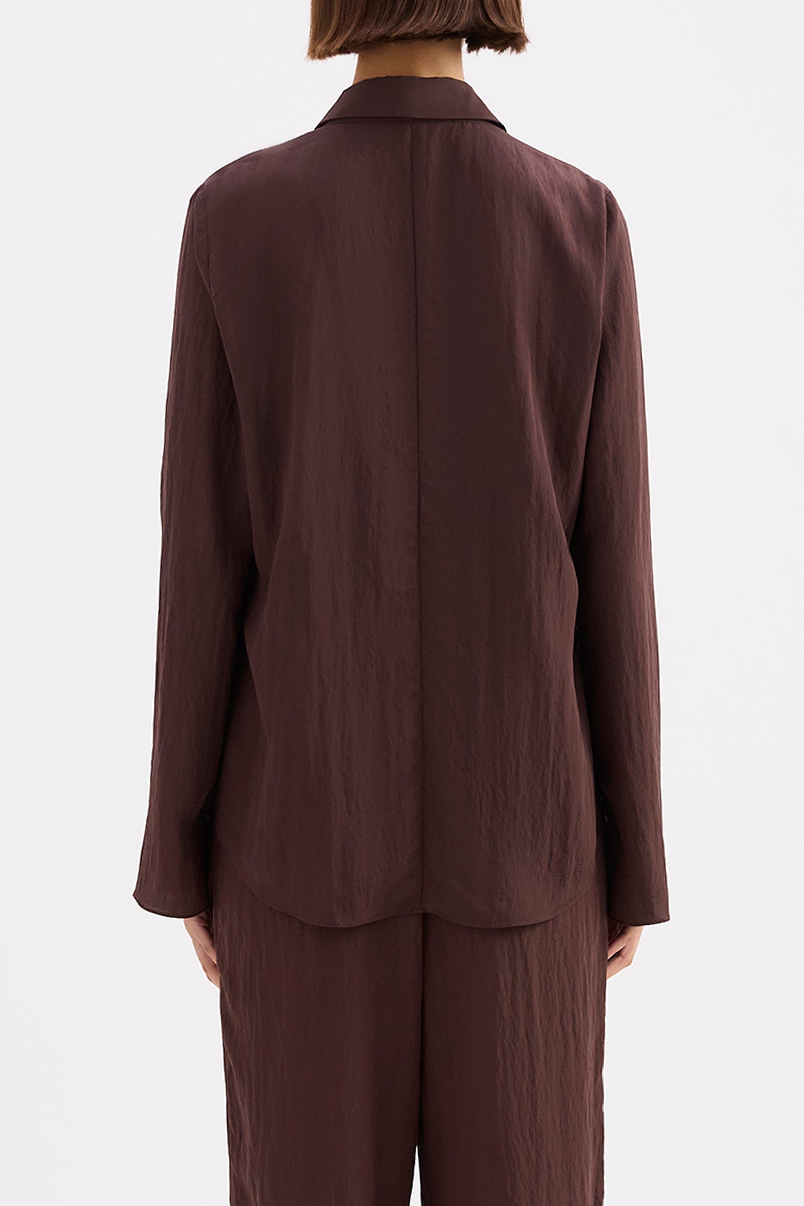 Alia Shirt Raisin 