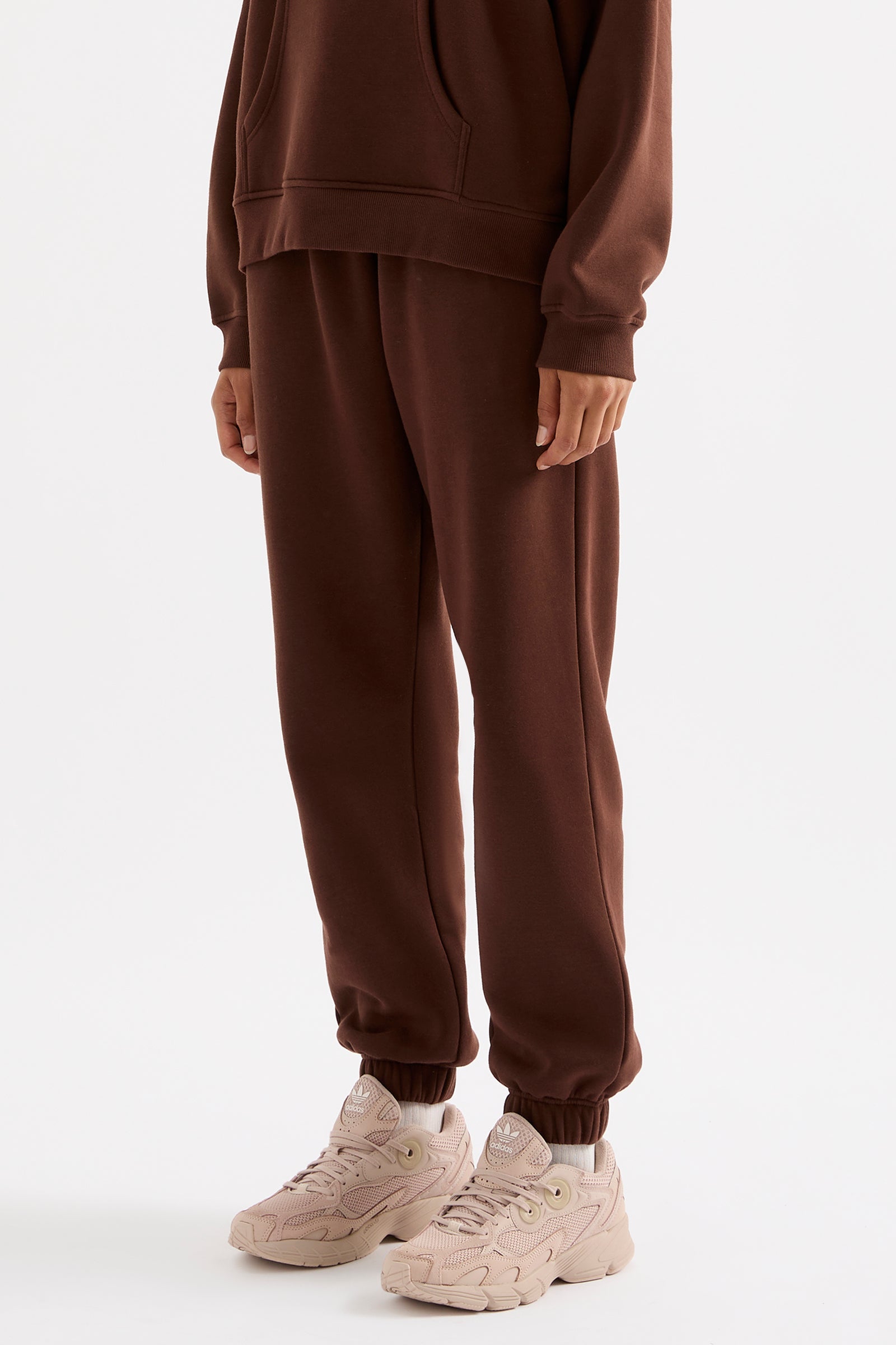 Carter Curated Trackpant Raisin 