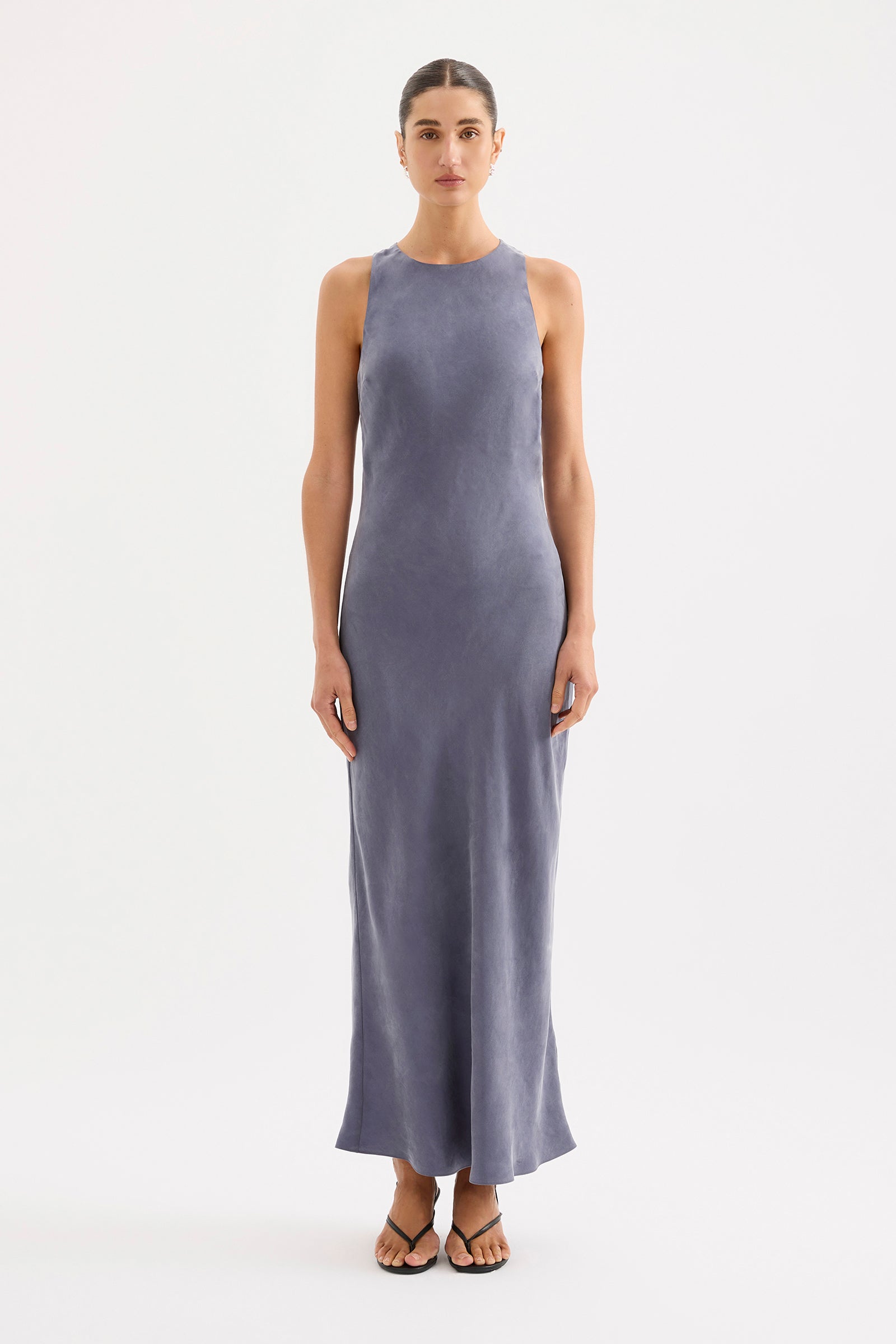 Sian Tencel Maxi Dress Indigo 