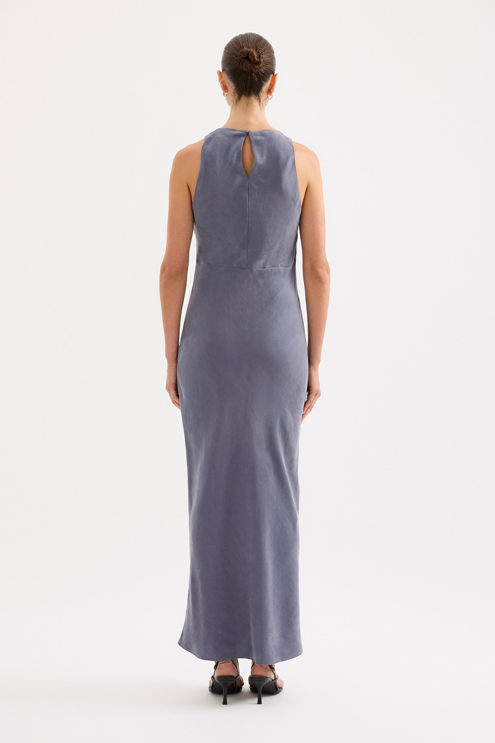 Sian Tencel Maxi Dress Indigo 