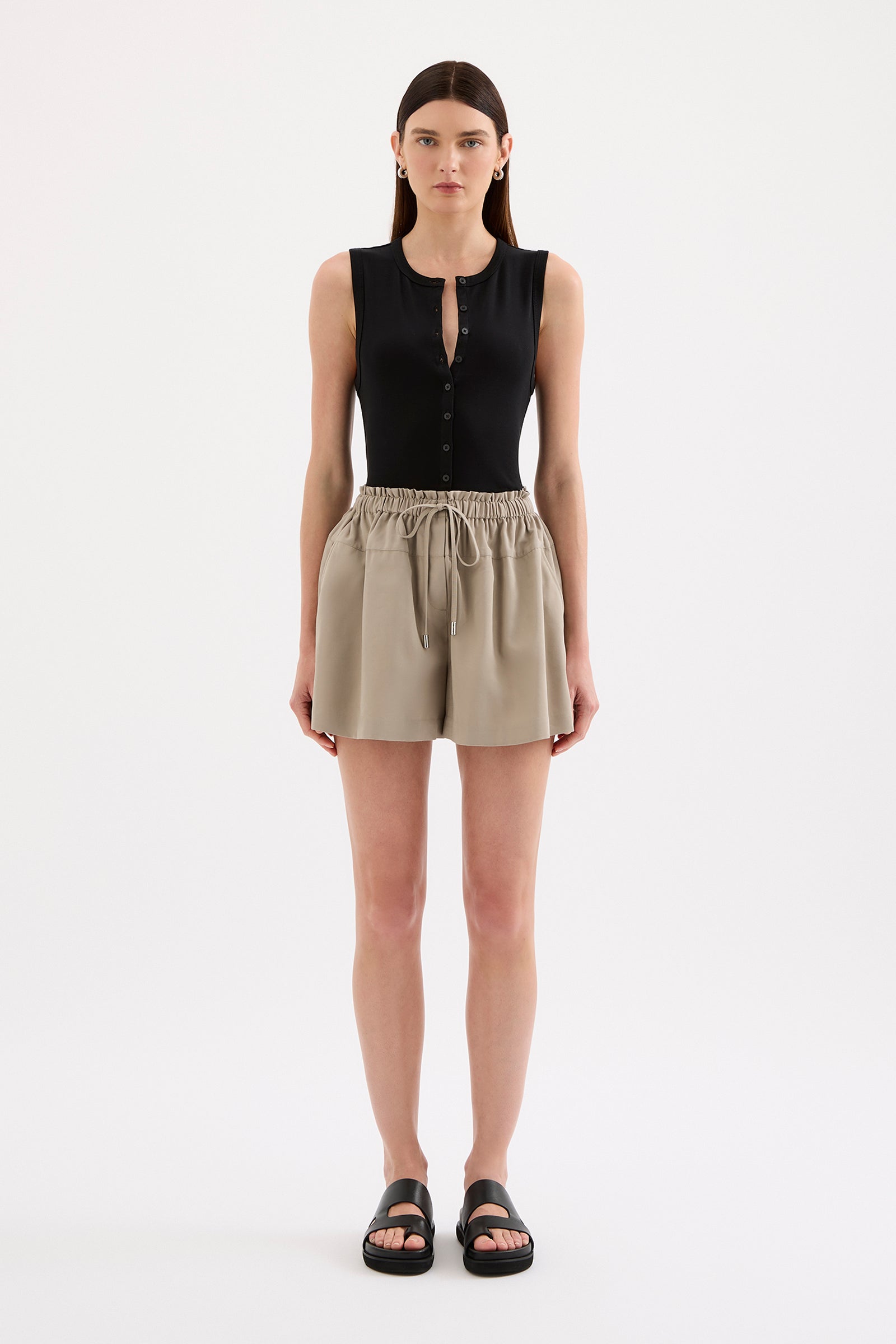 Ila Short French Grey 