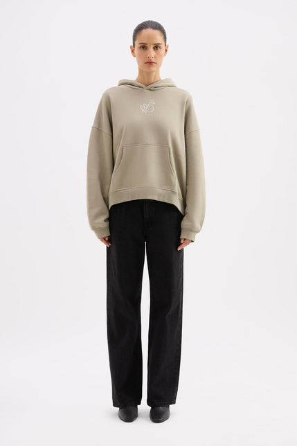 Nude Signature Hoodie Vine 
