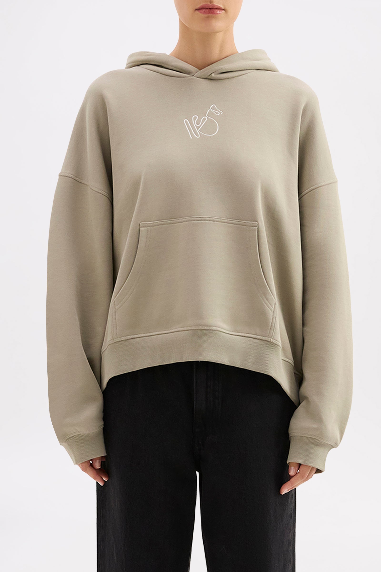 Nude Signature Hoodie Vine 