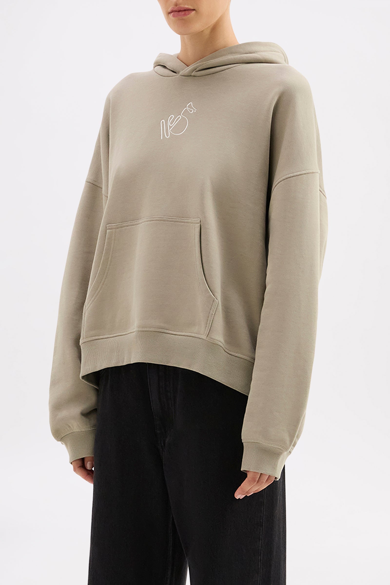 Nude Signature Hoodie Vine 