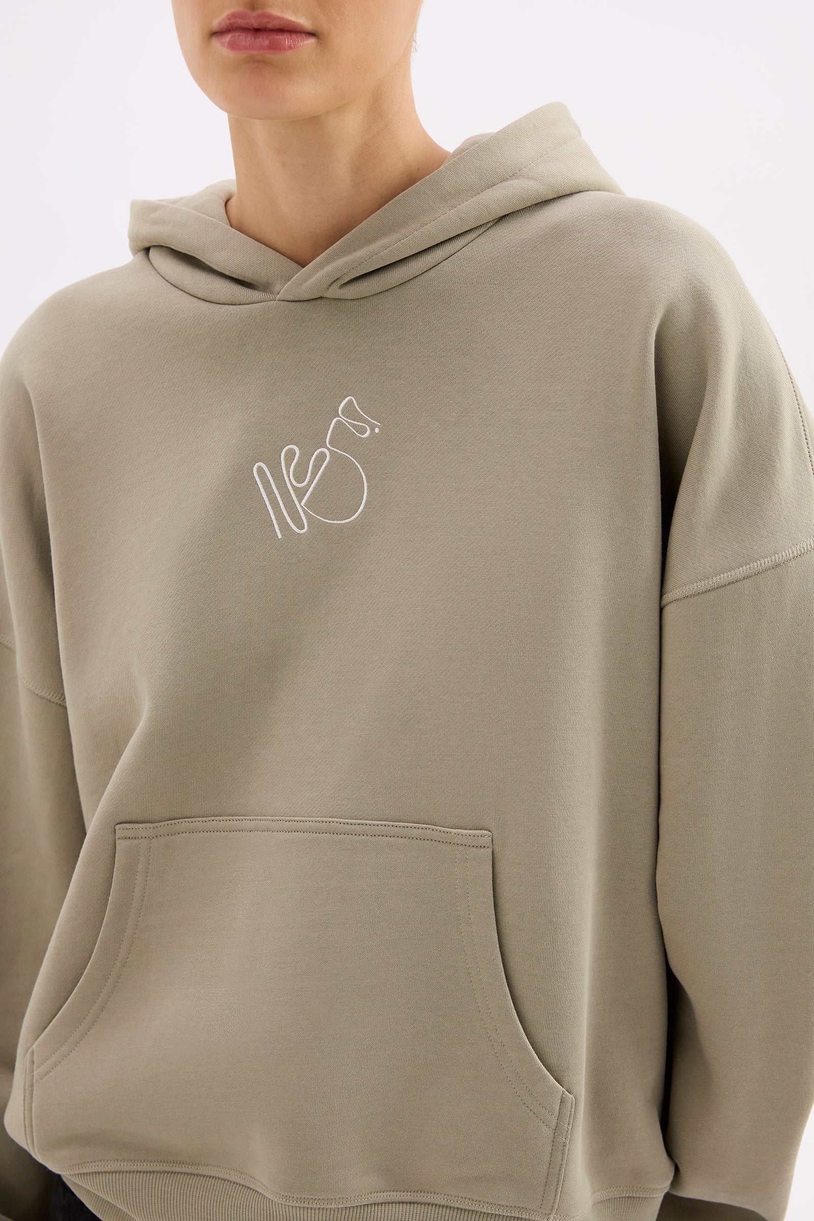 Nude Signature Hoodie Vine 