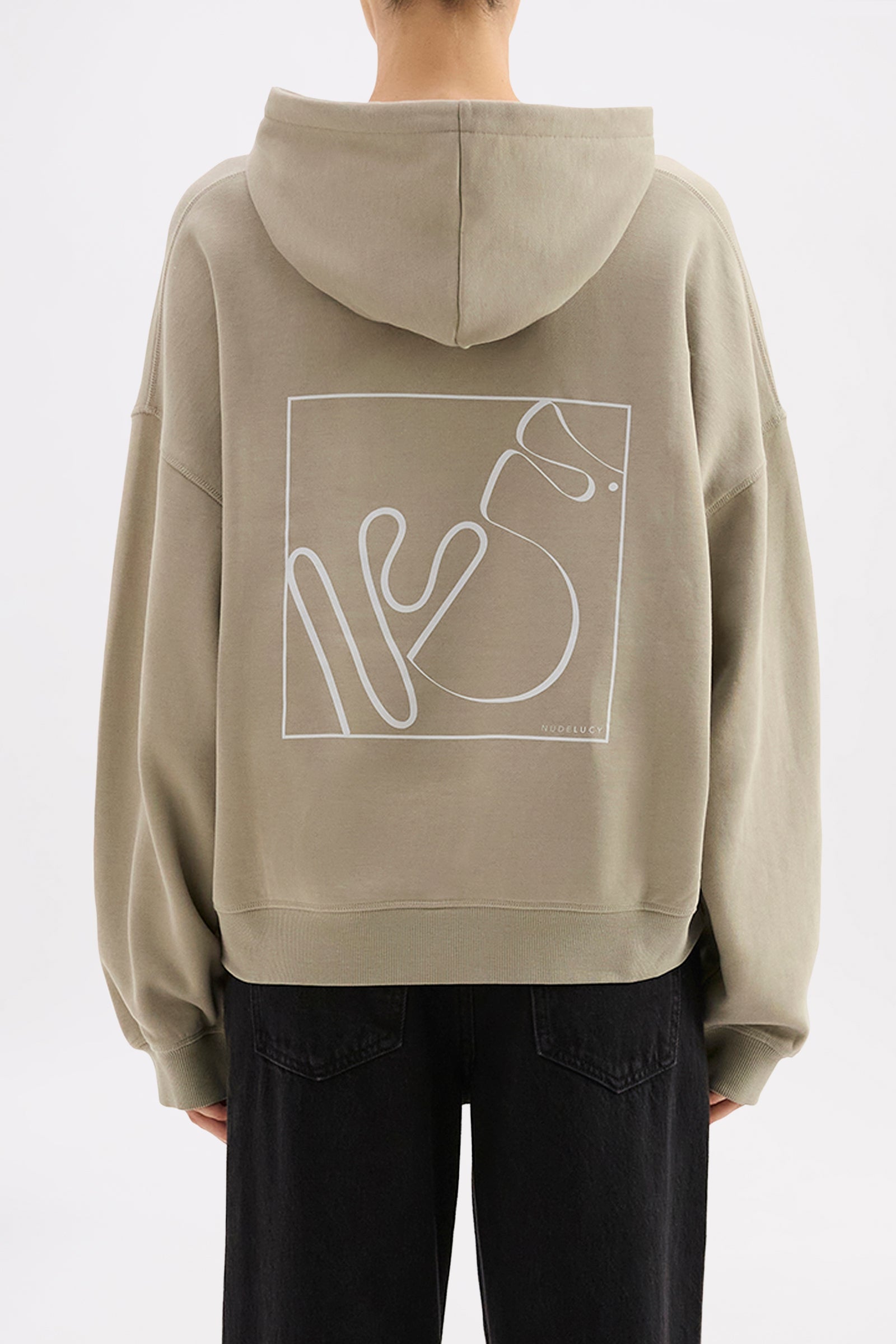 Nude Signature Hoodie Vine 