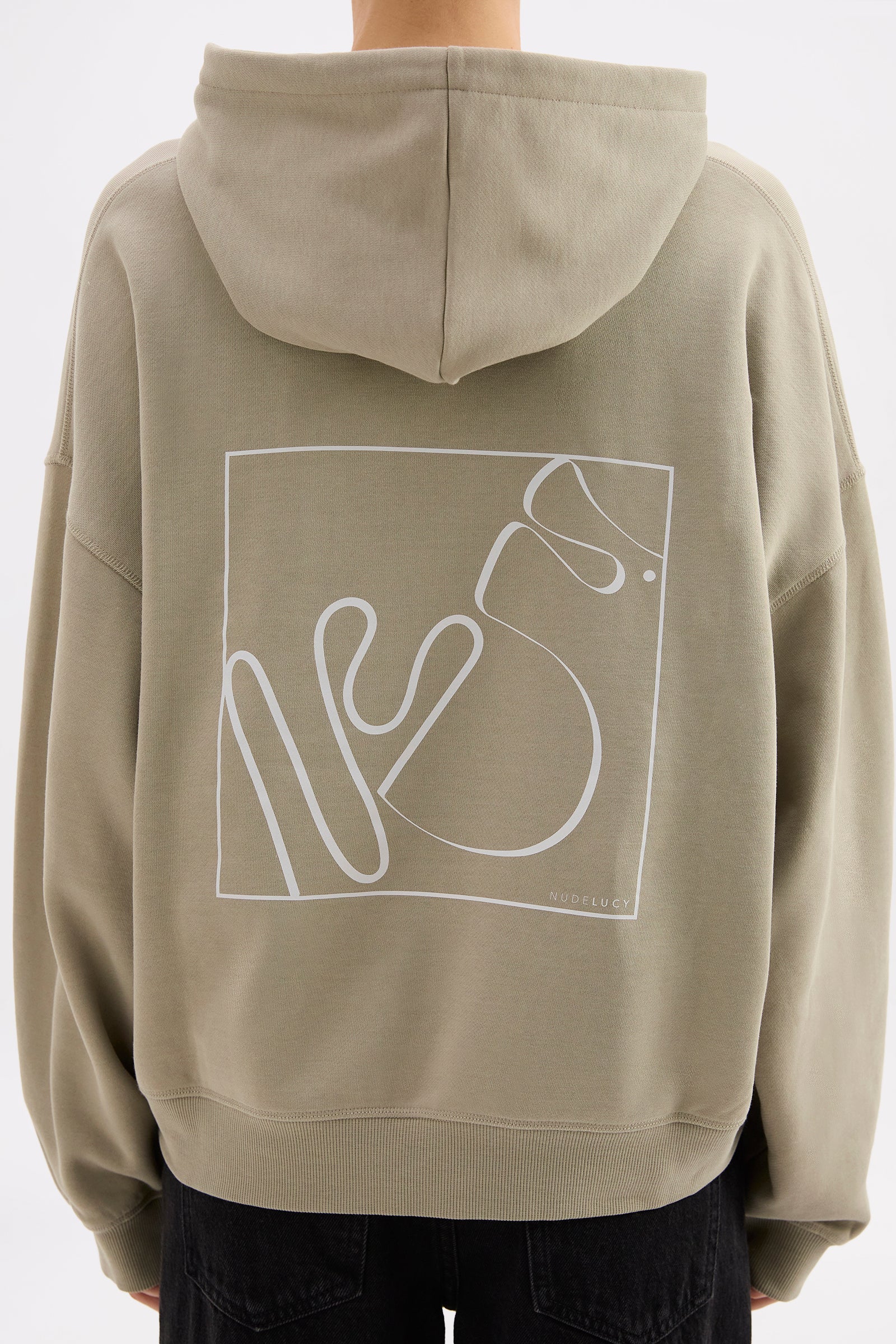 Nude Signature Hoodie Vine 