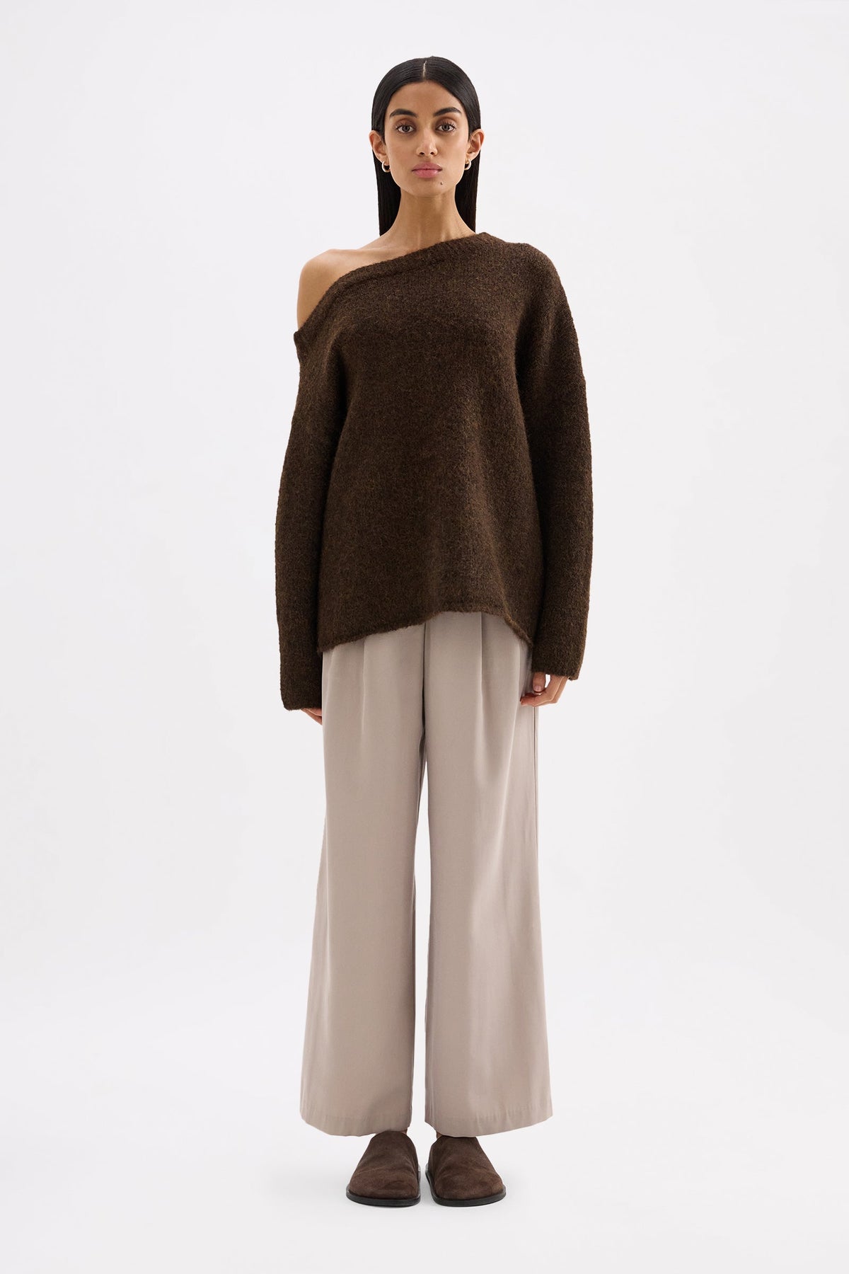 Lavinia Knit Chocolate 