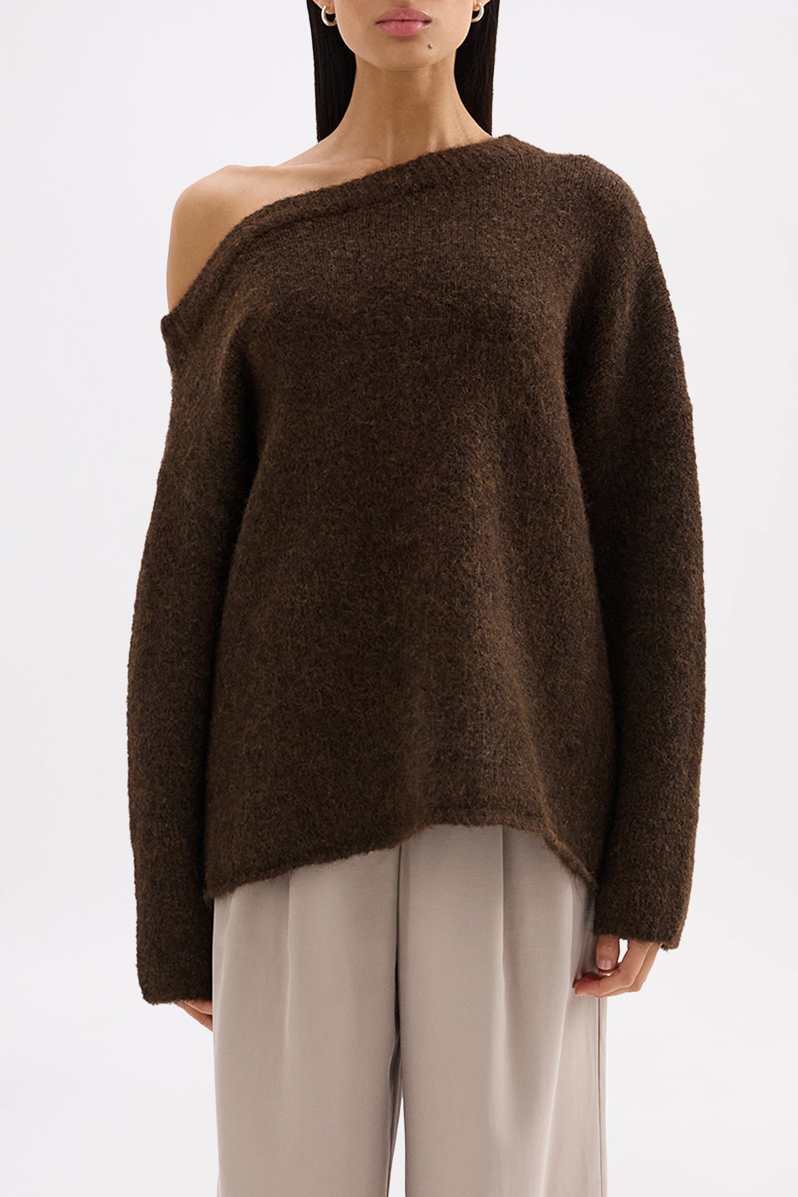 Lavinia Knit Chocolate 