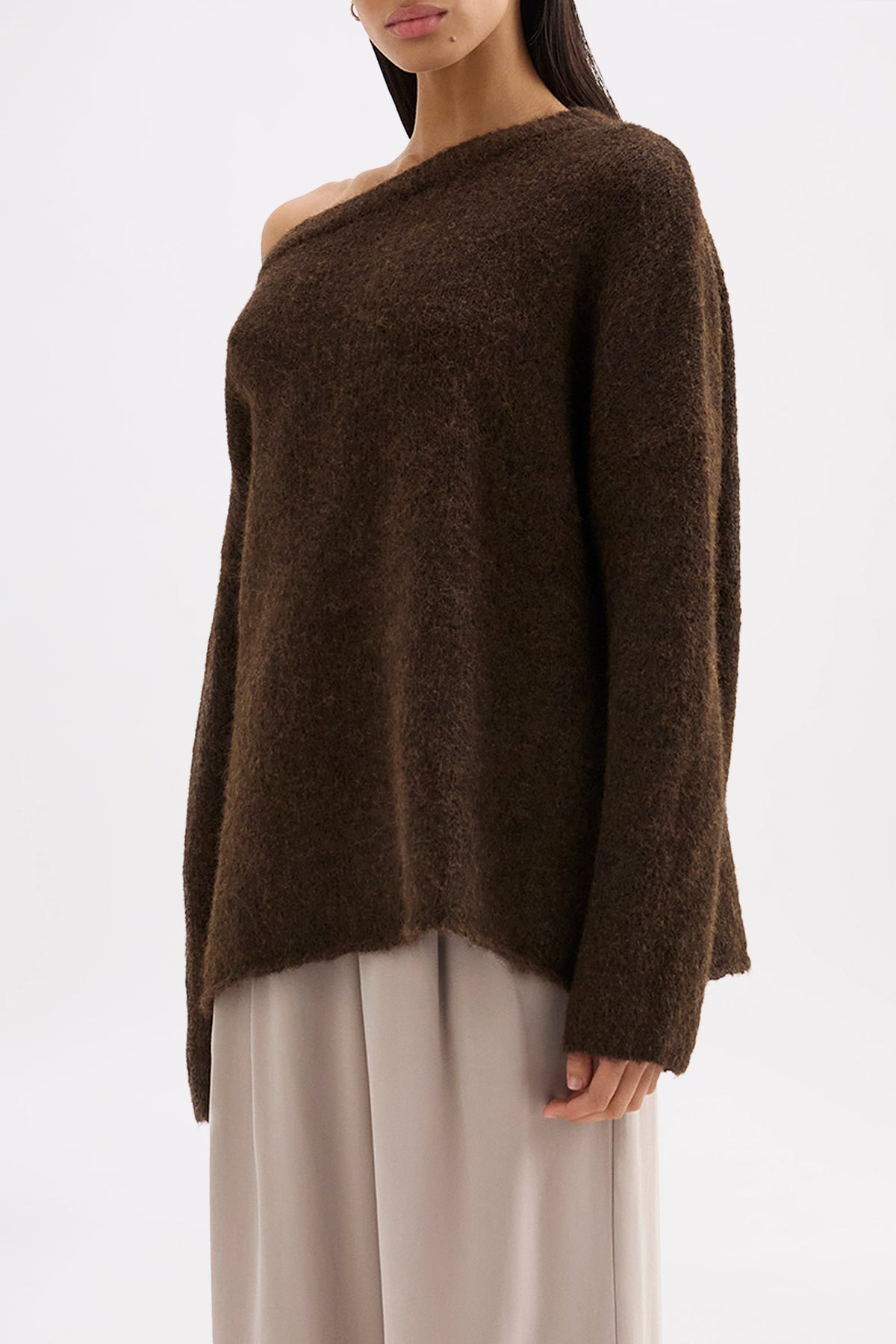 Lavinia Knit Chocolate 