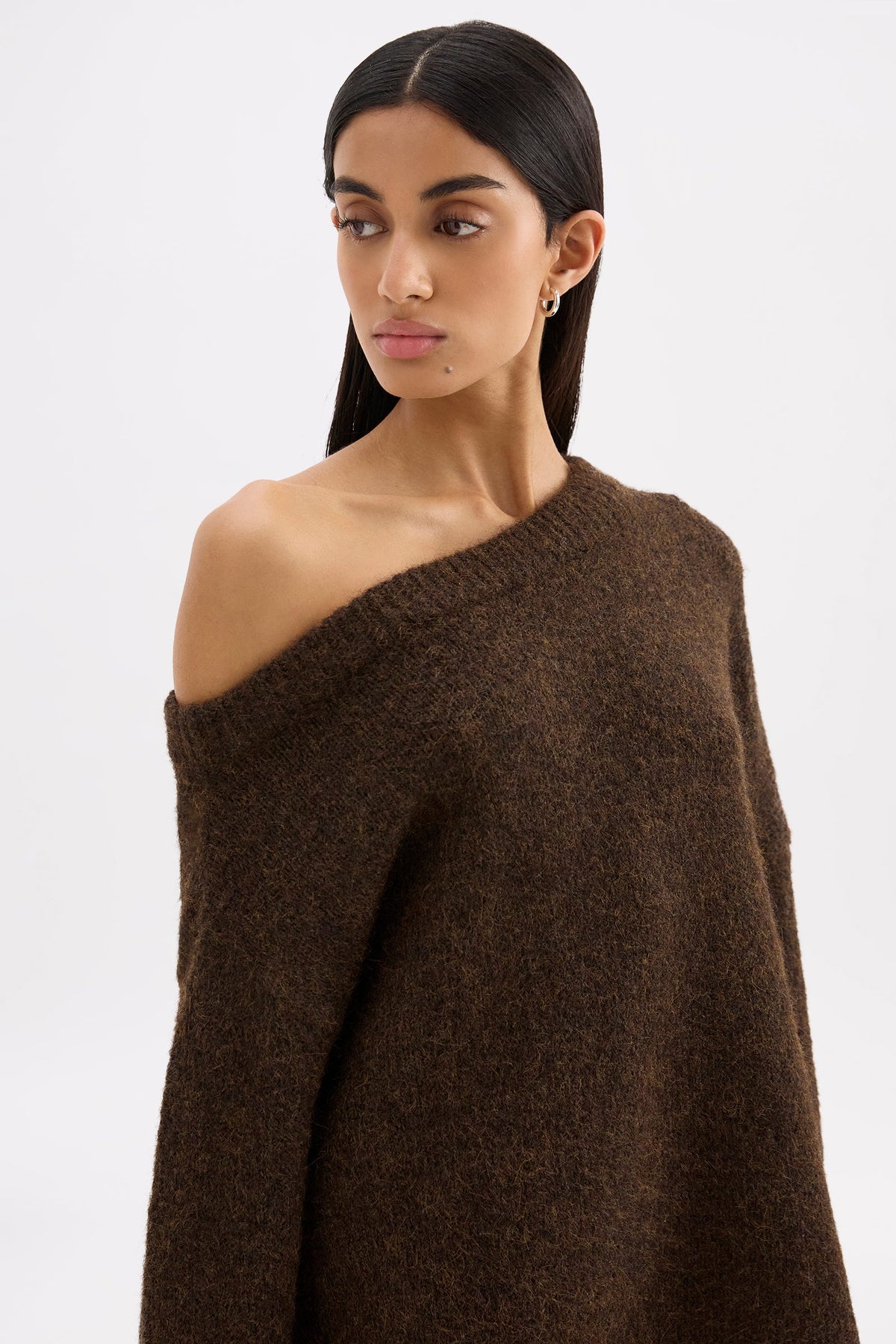 Lavinia Knit Chocolate 