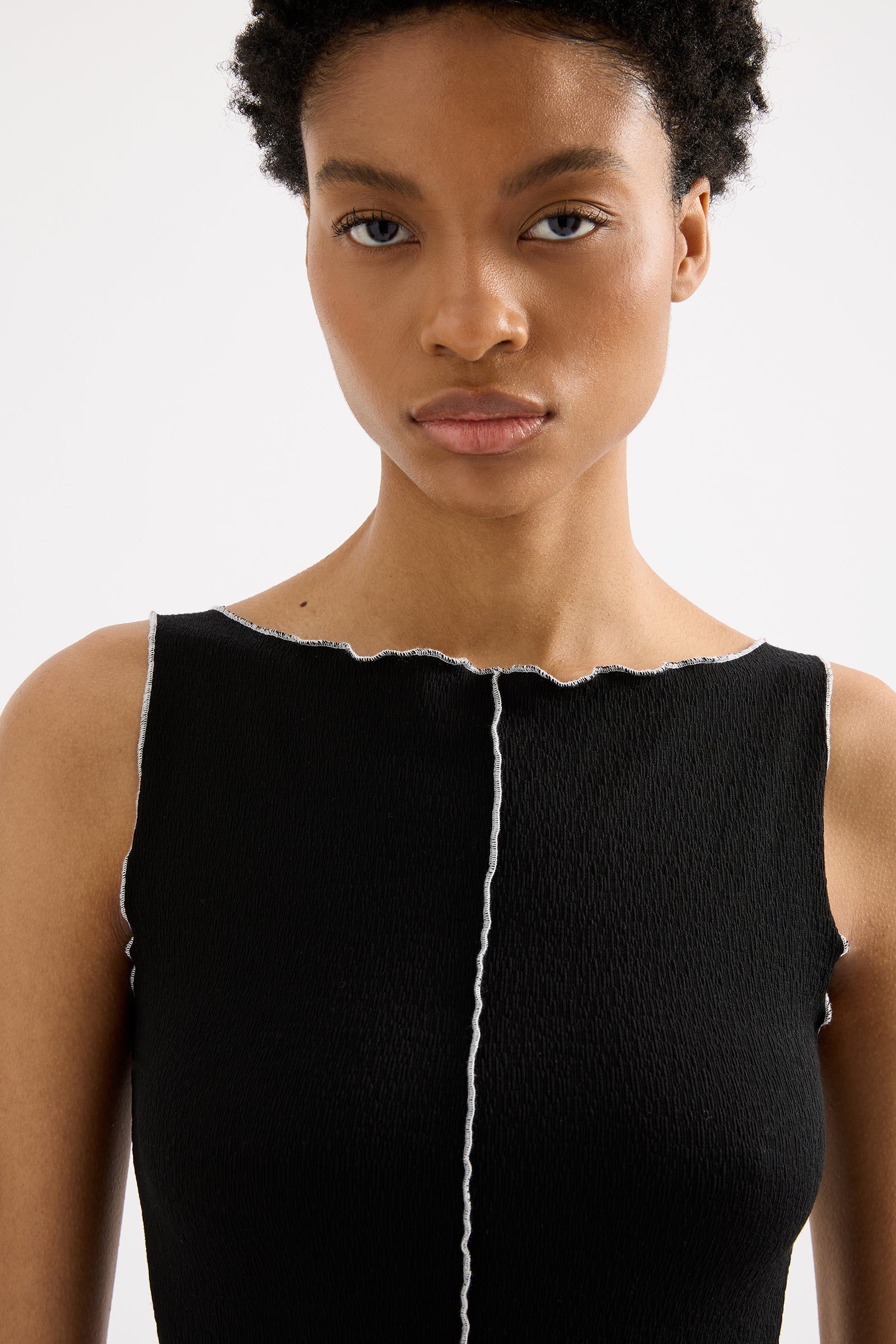 Hilda Tank Black 