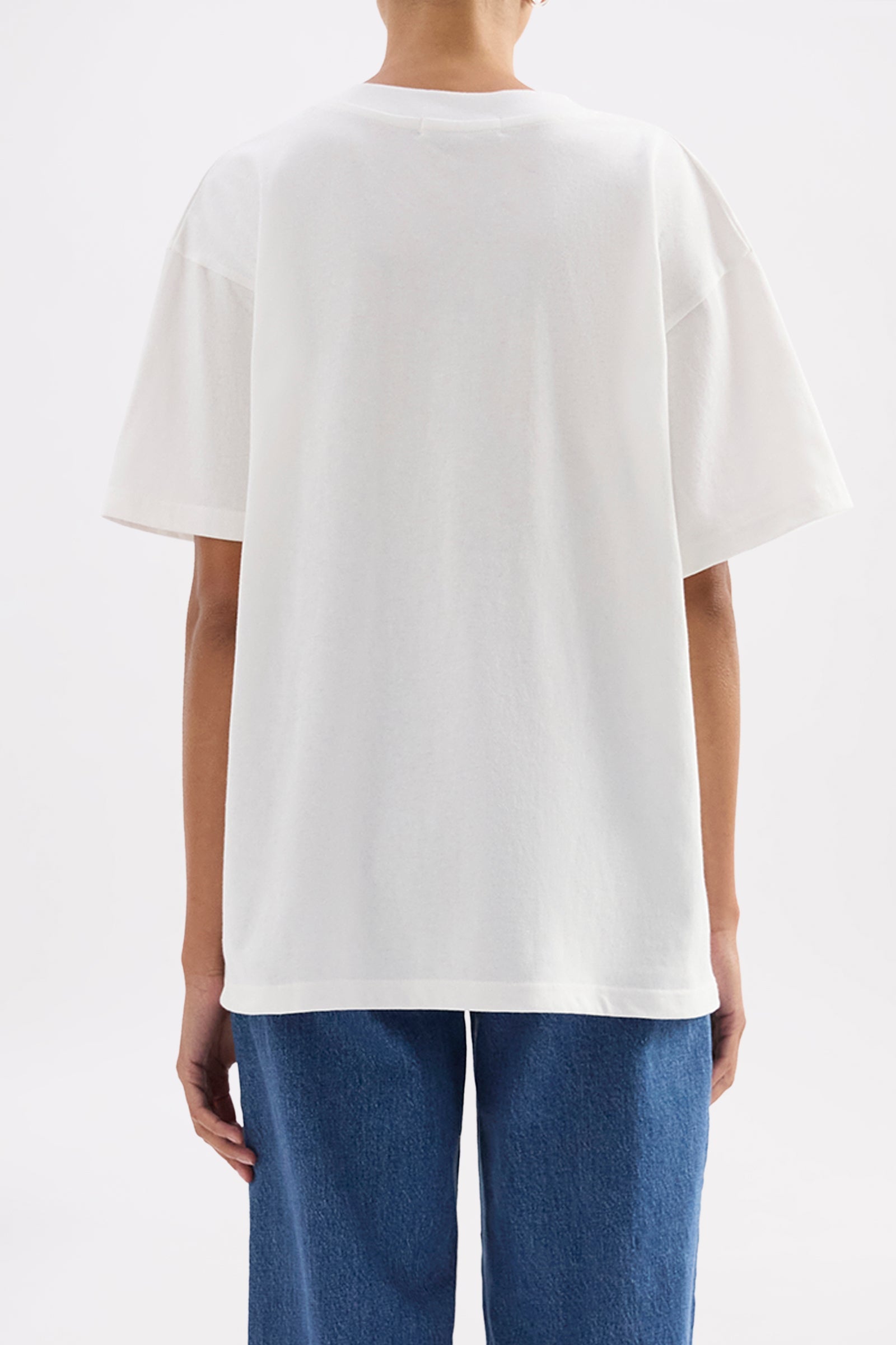 Organic Boyfriend Tee White 