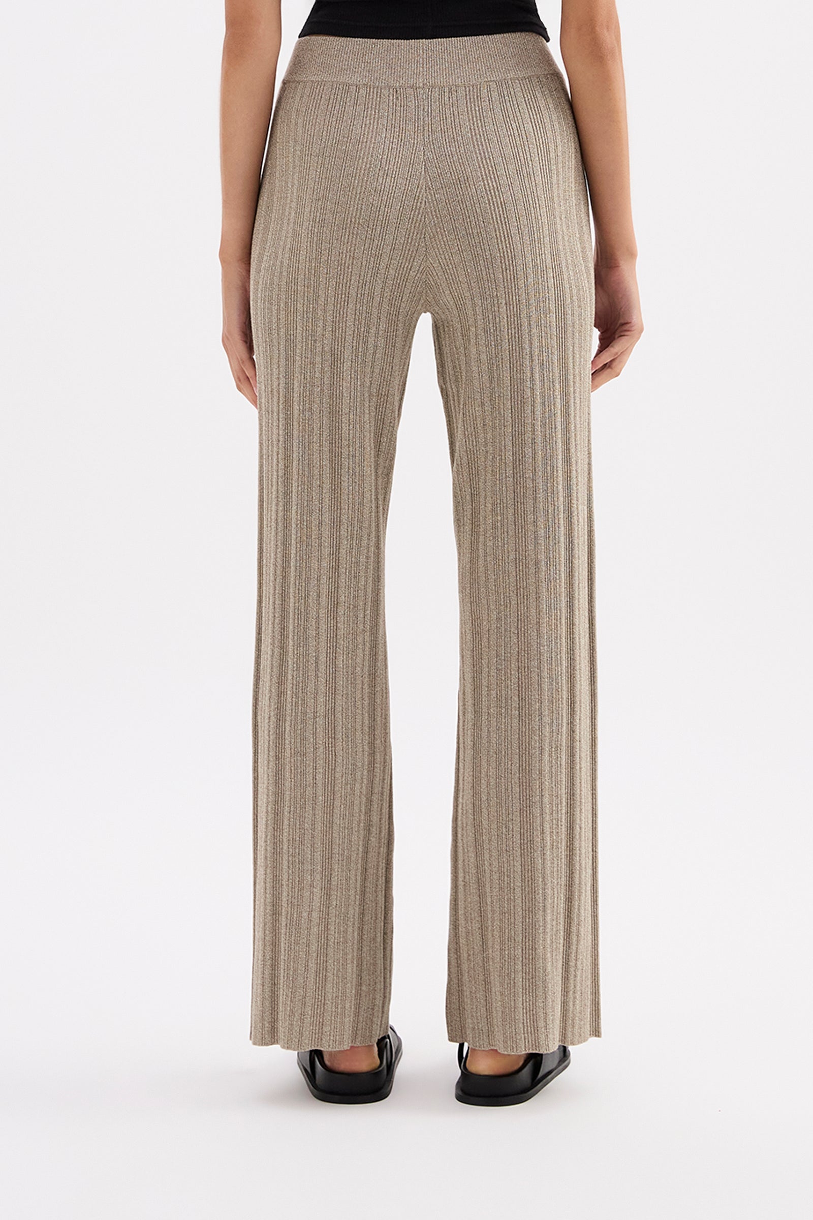 Collins Knit Pant Oat Marle 