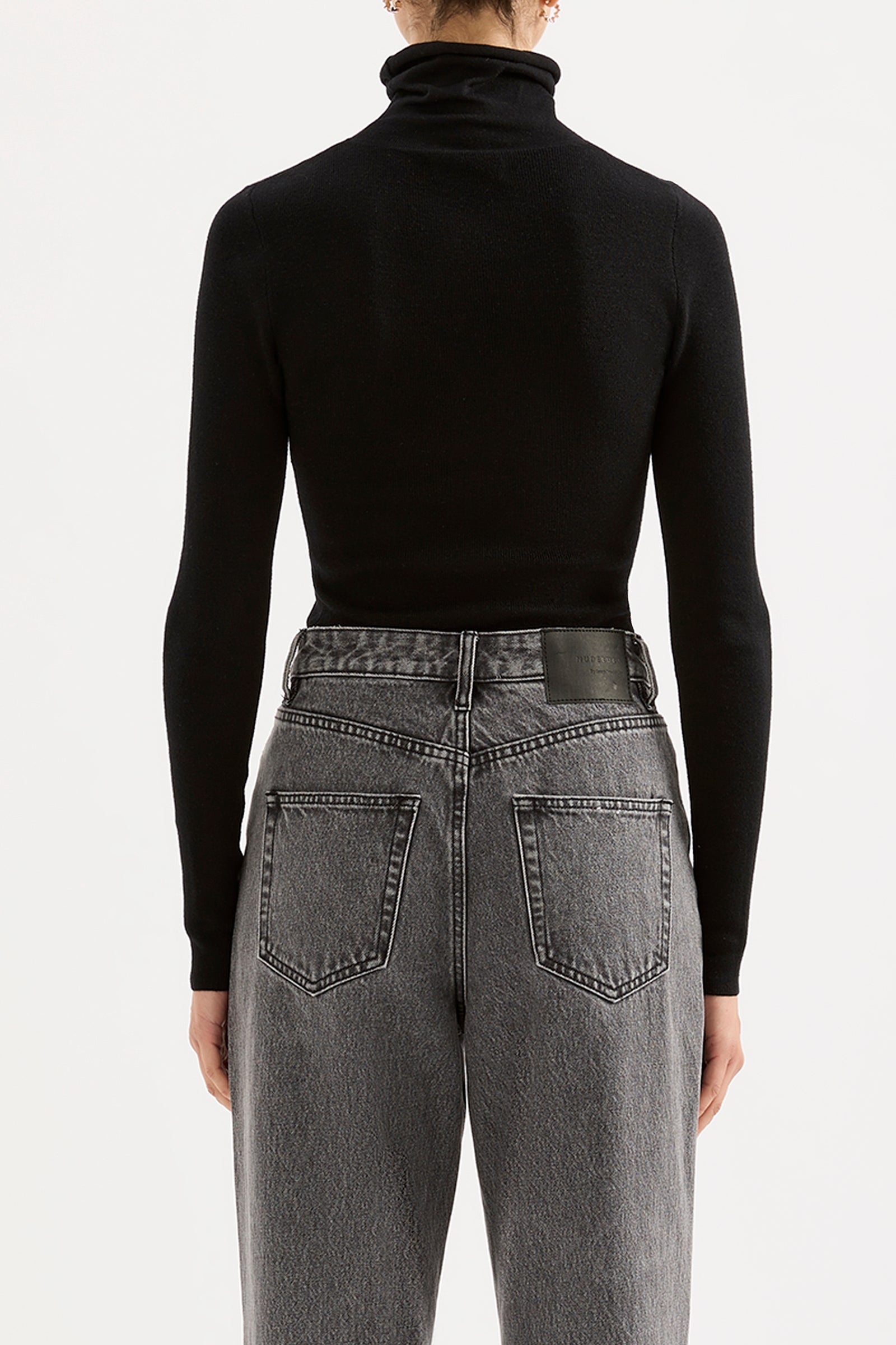 Florence Merino Skivvy Black 