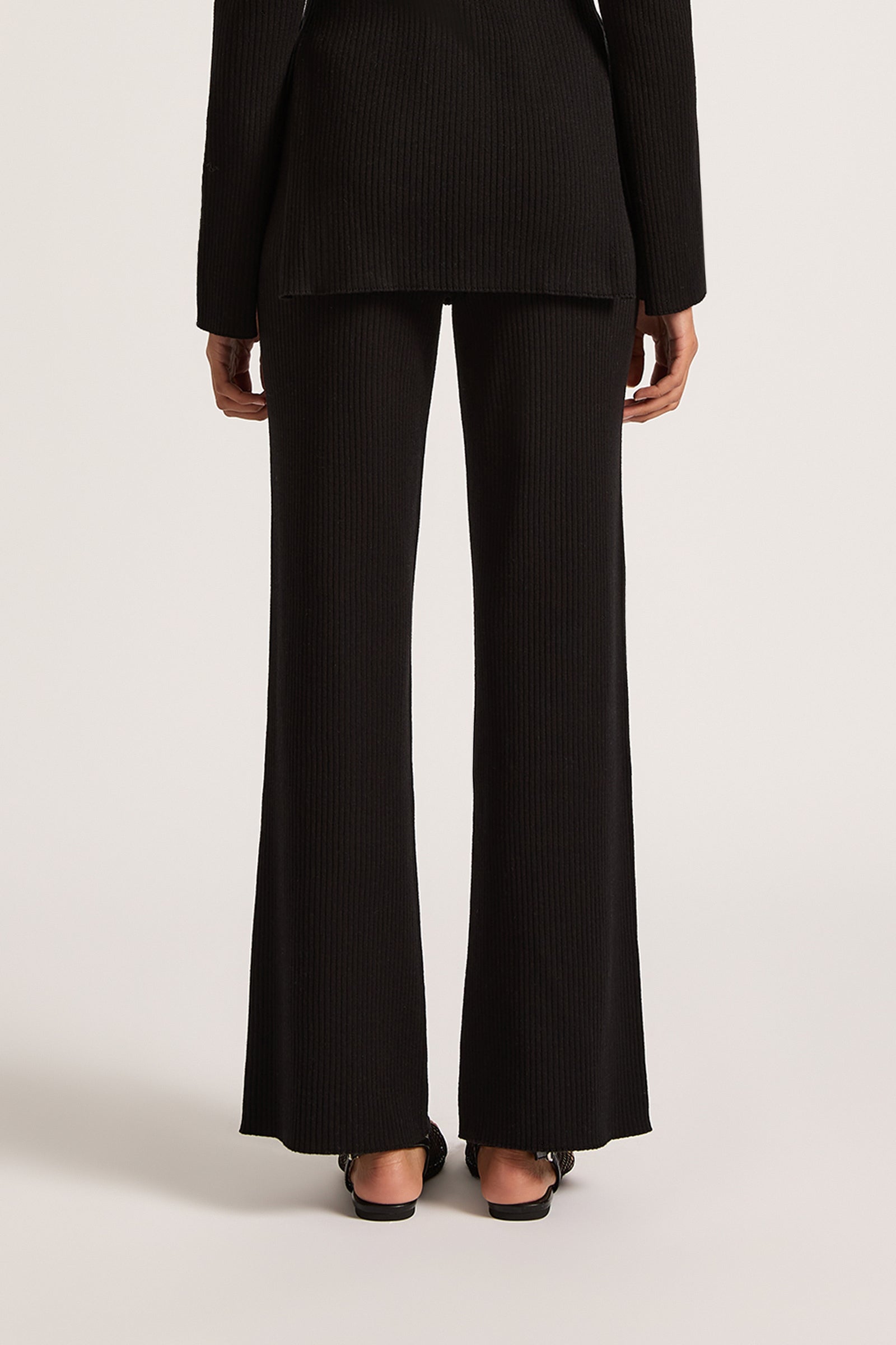Malo Knit Pant Black 