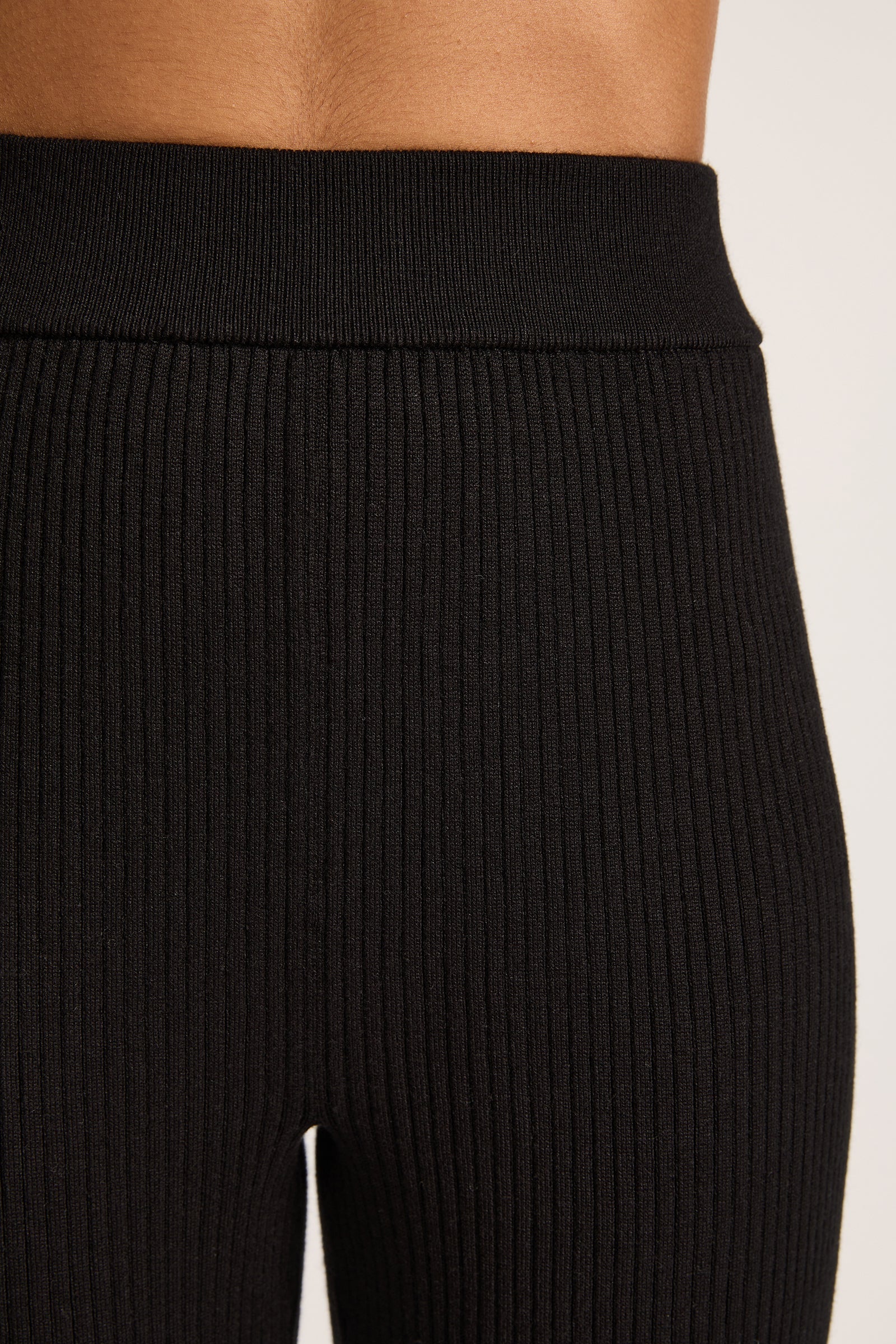 Malo Knit Pant Black 