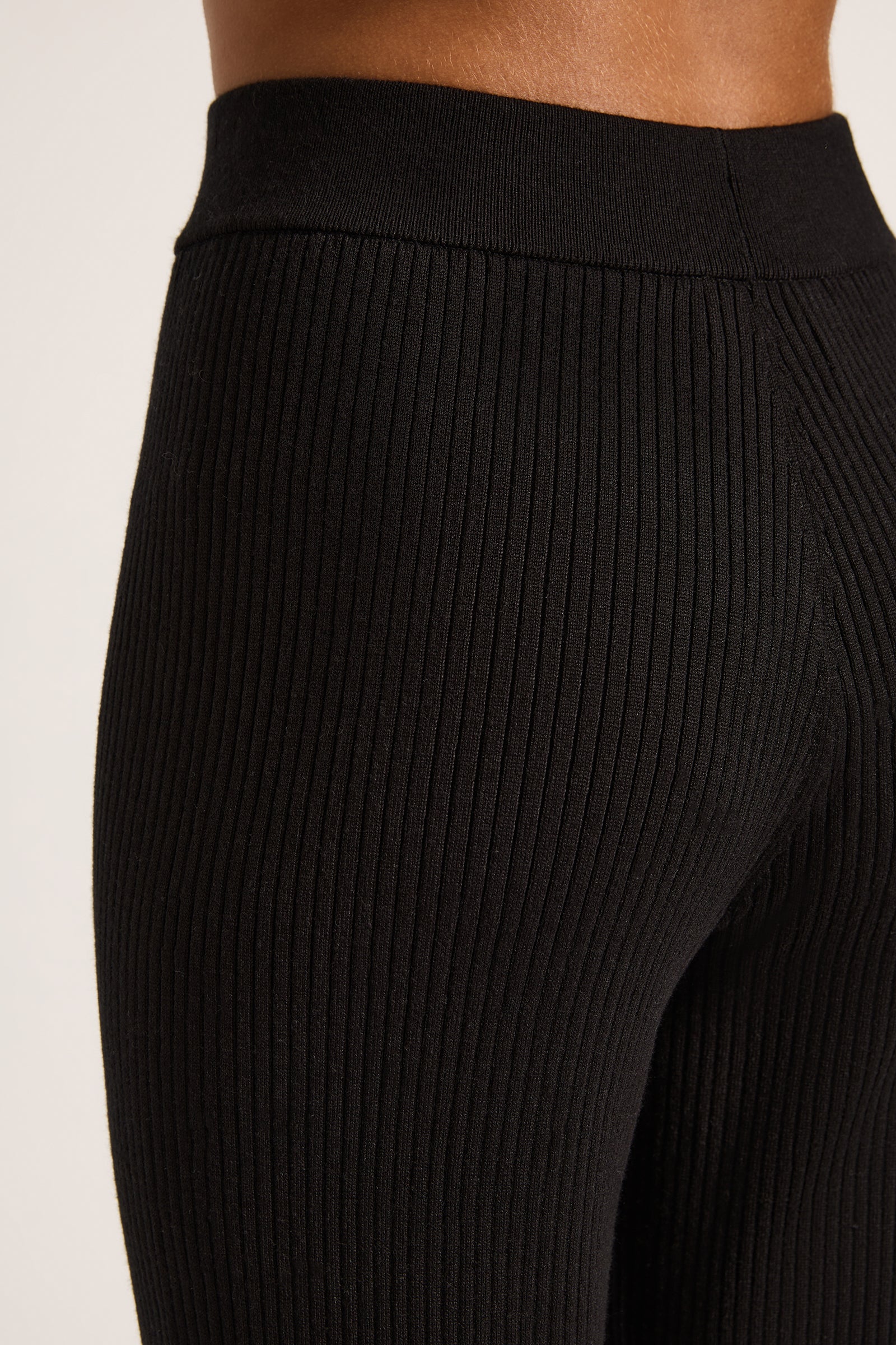 Malo Knit Pant Black 