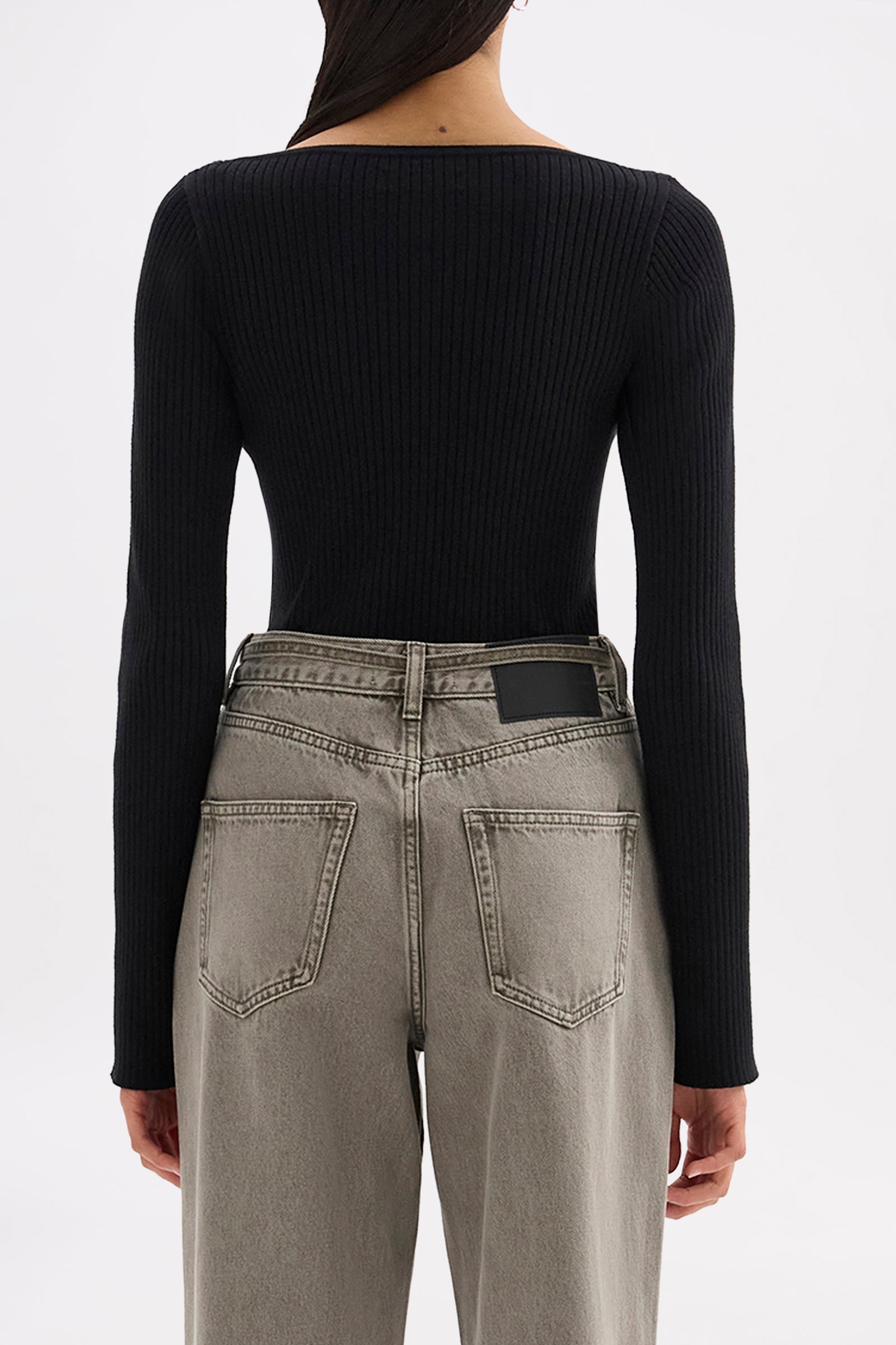Arlotte Knit Cardigan Black 