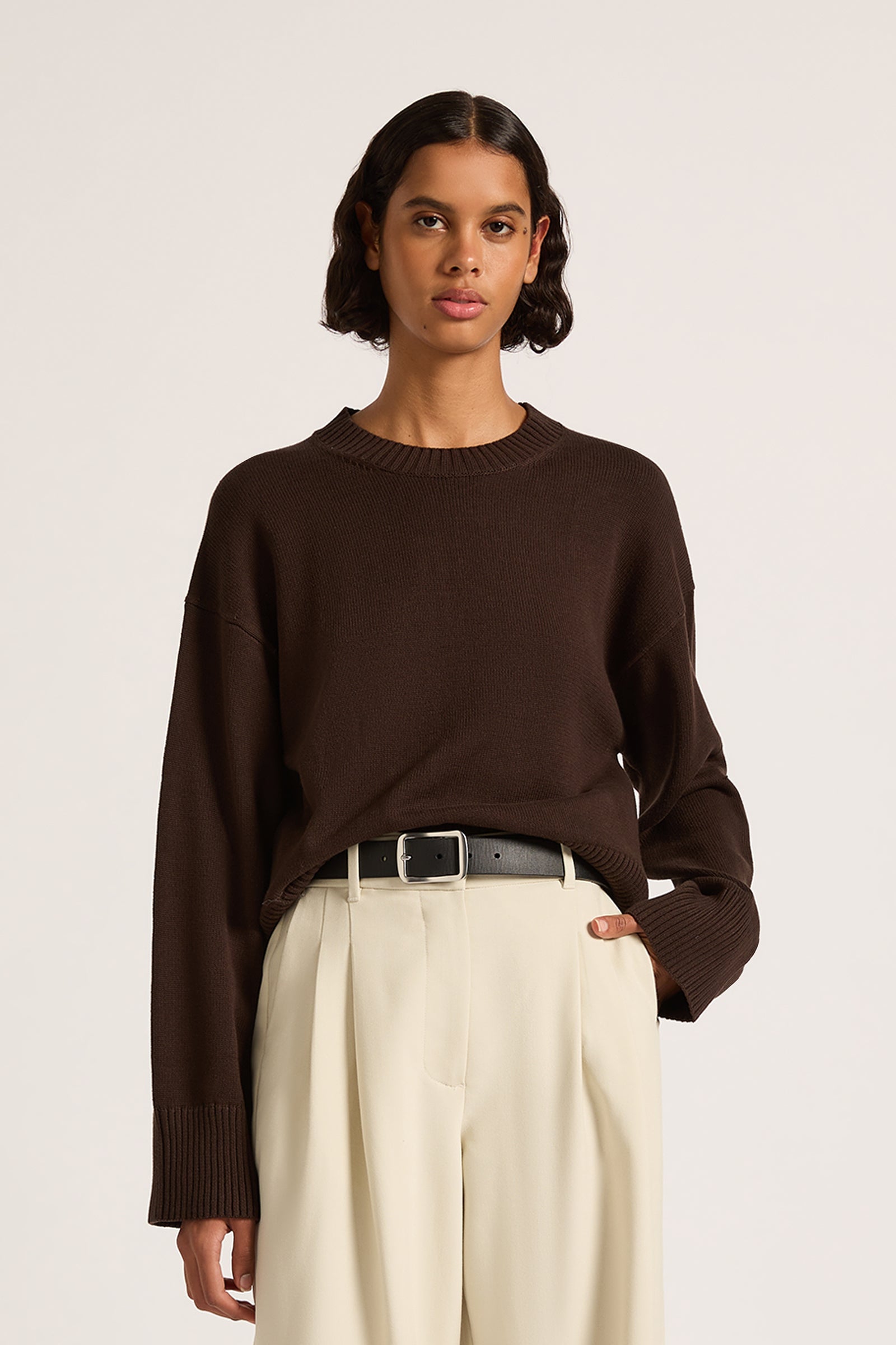 Jasper Knit Bark 