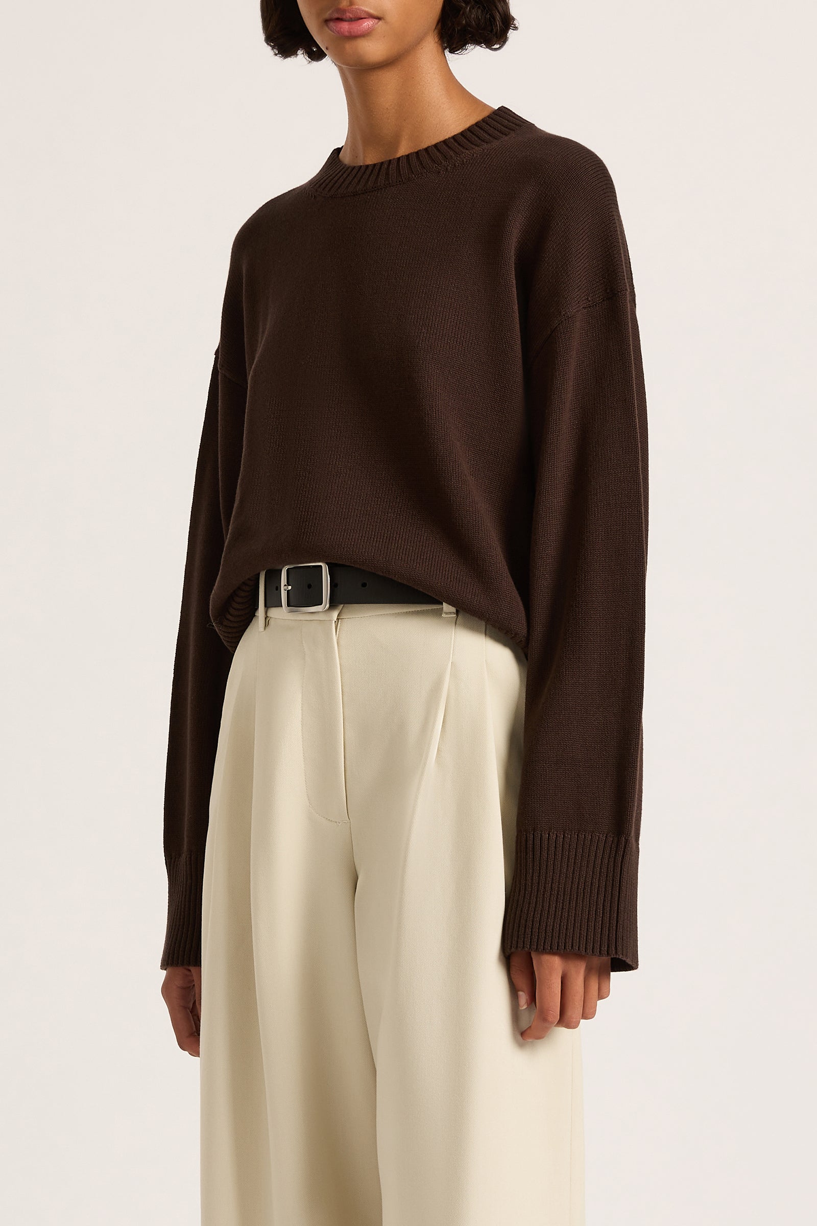 Jasper Knit Bark 