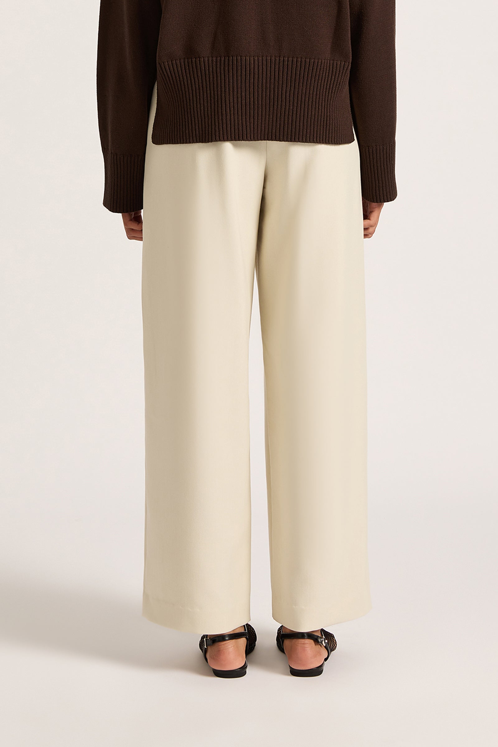Phoenix Tailored Pant Bone 