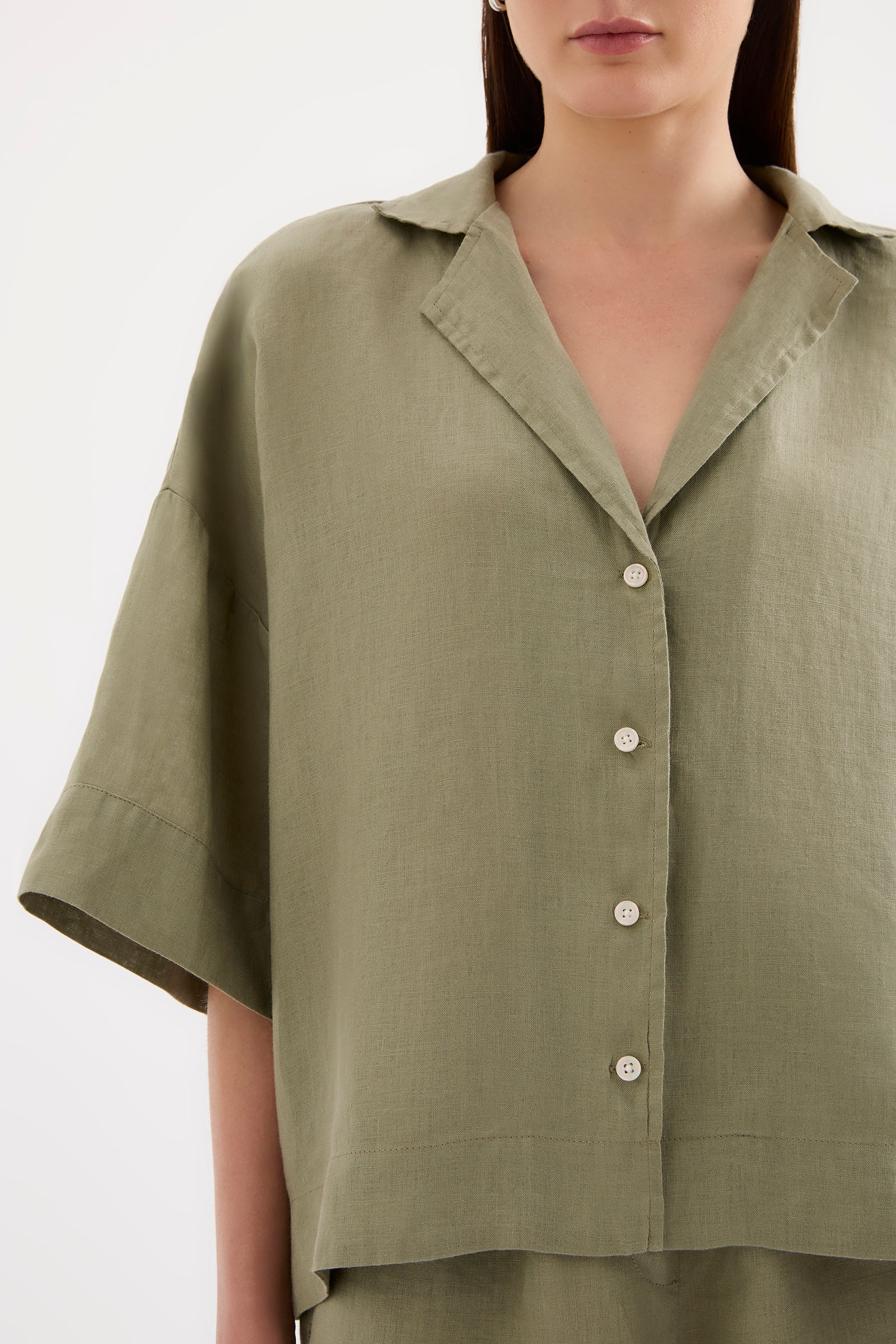 Lounge Linen Shirt Kalamata 