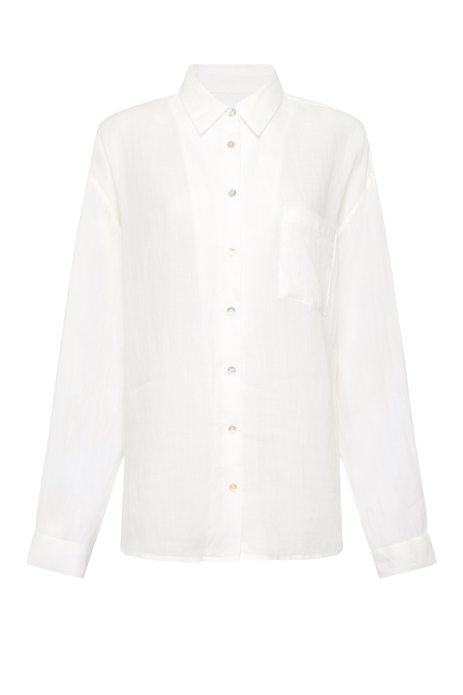 Hans Shirt Salt 