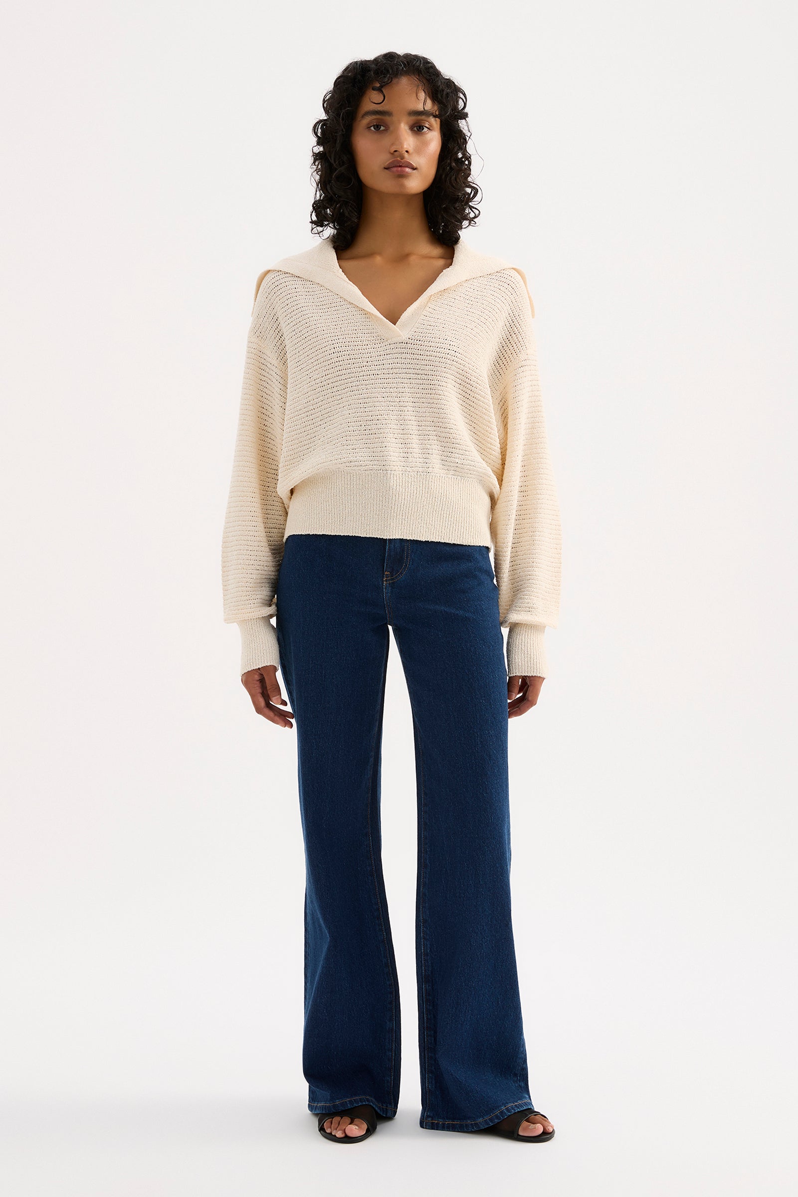 Thera Rugby Knit Cream 