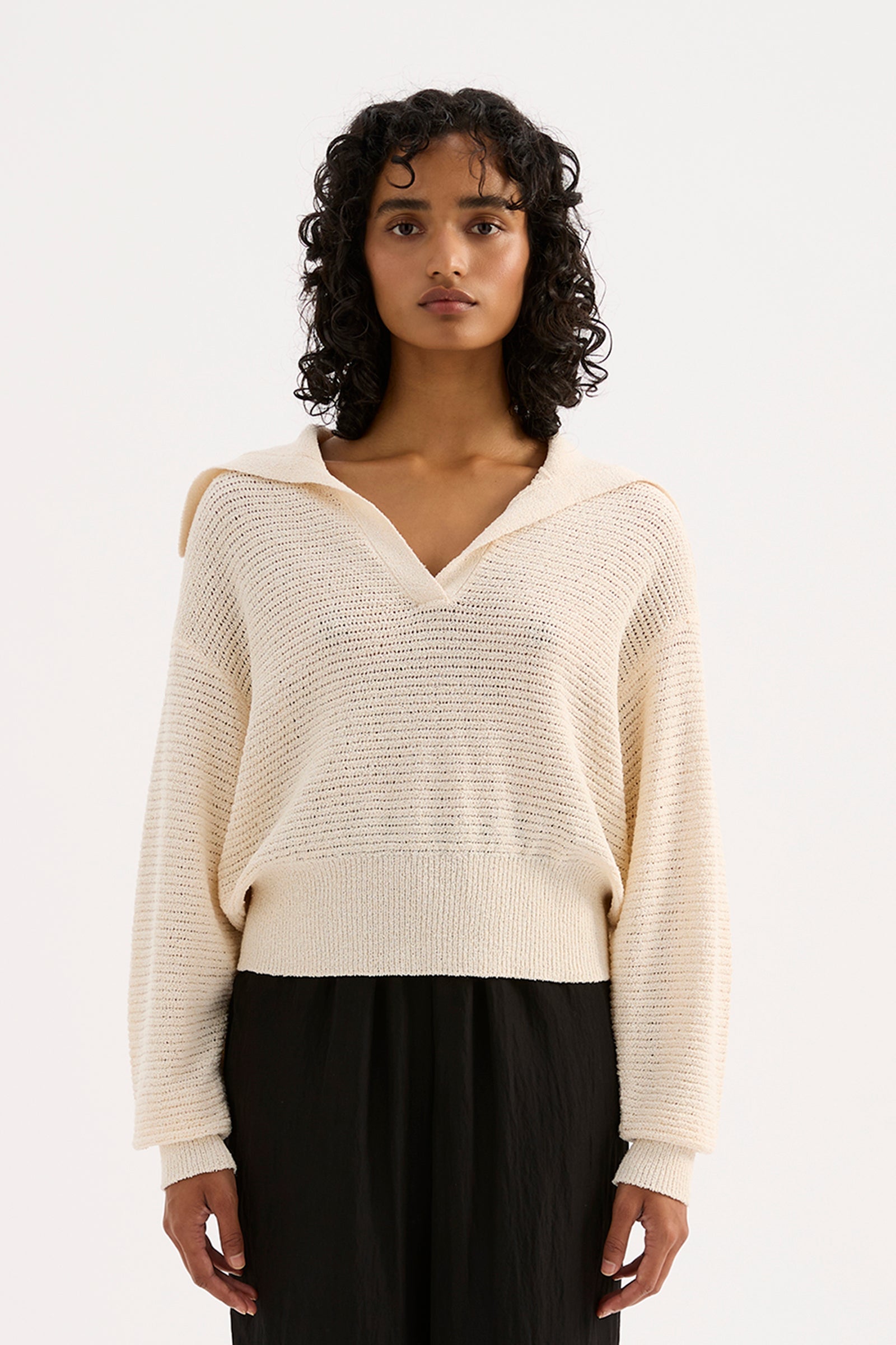 Thera Rugby Knit Cream 