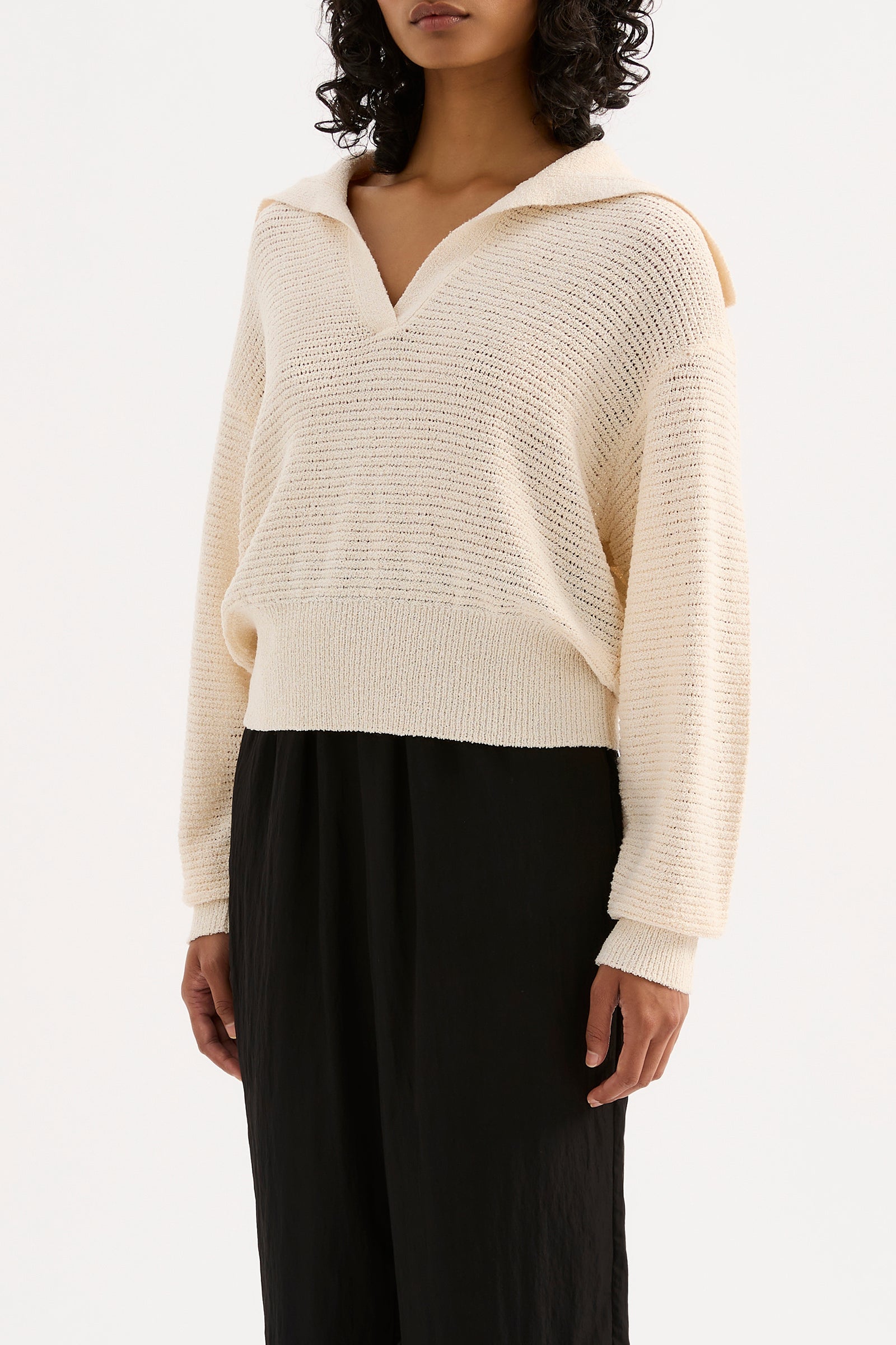 Thera Rugby Knit Cream 