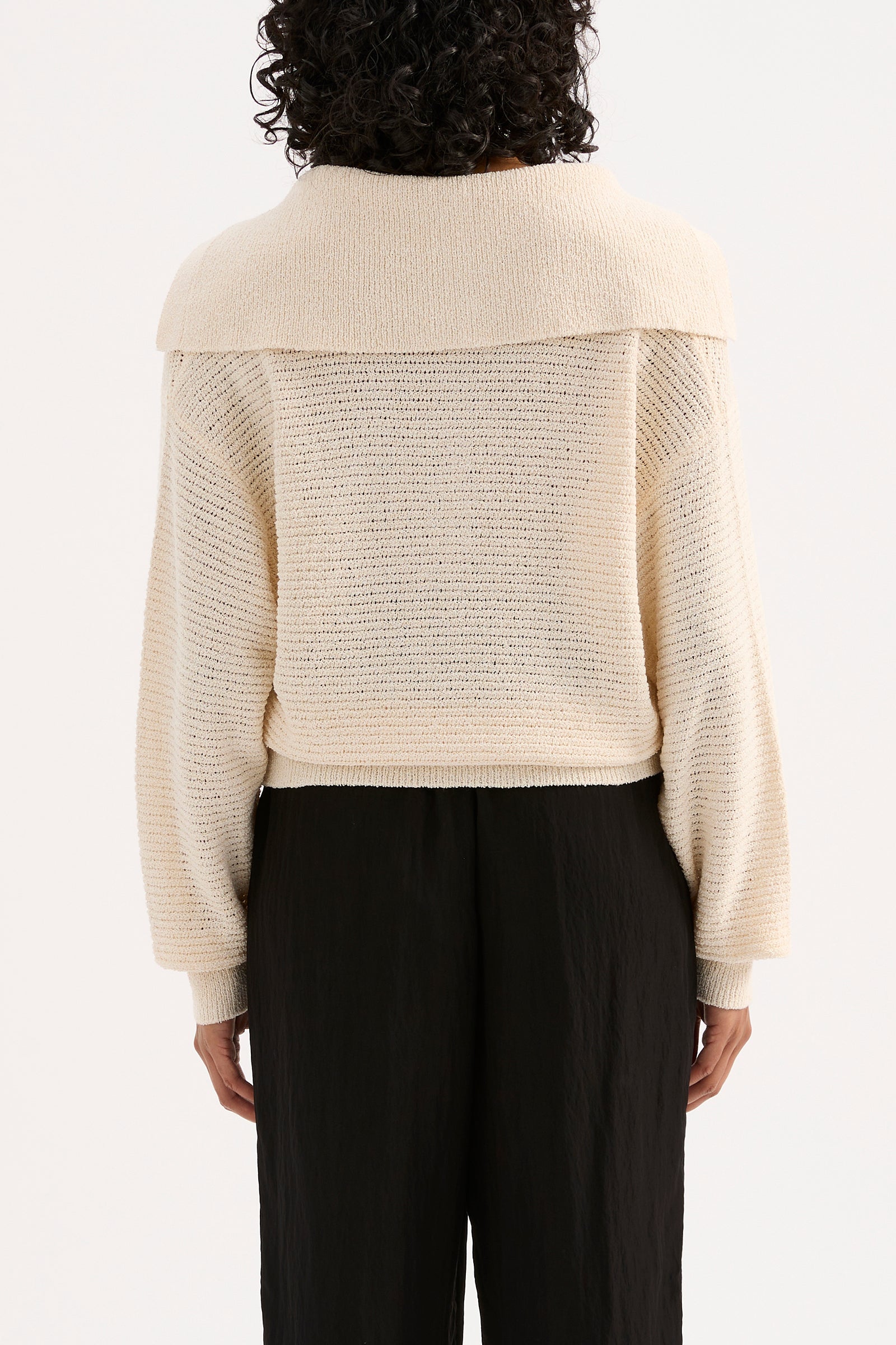 Thera Rugby Knit Cream 