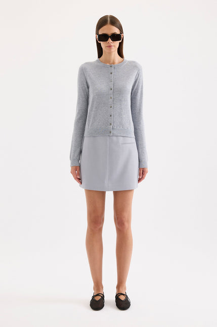 Rae Knit Cardigan Storm 