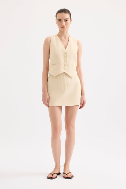 Garcia Mini Skirt Chamomile 