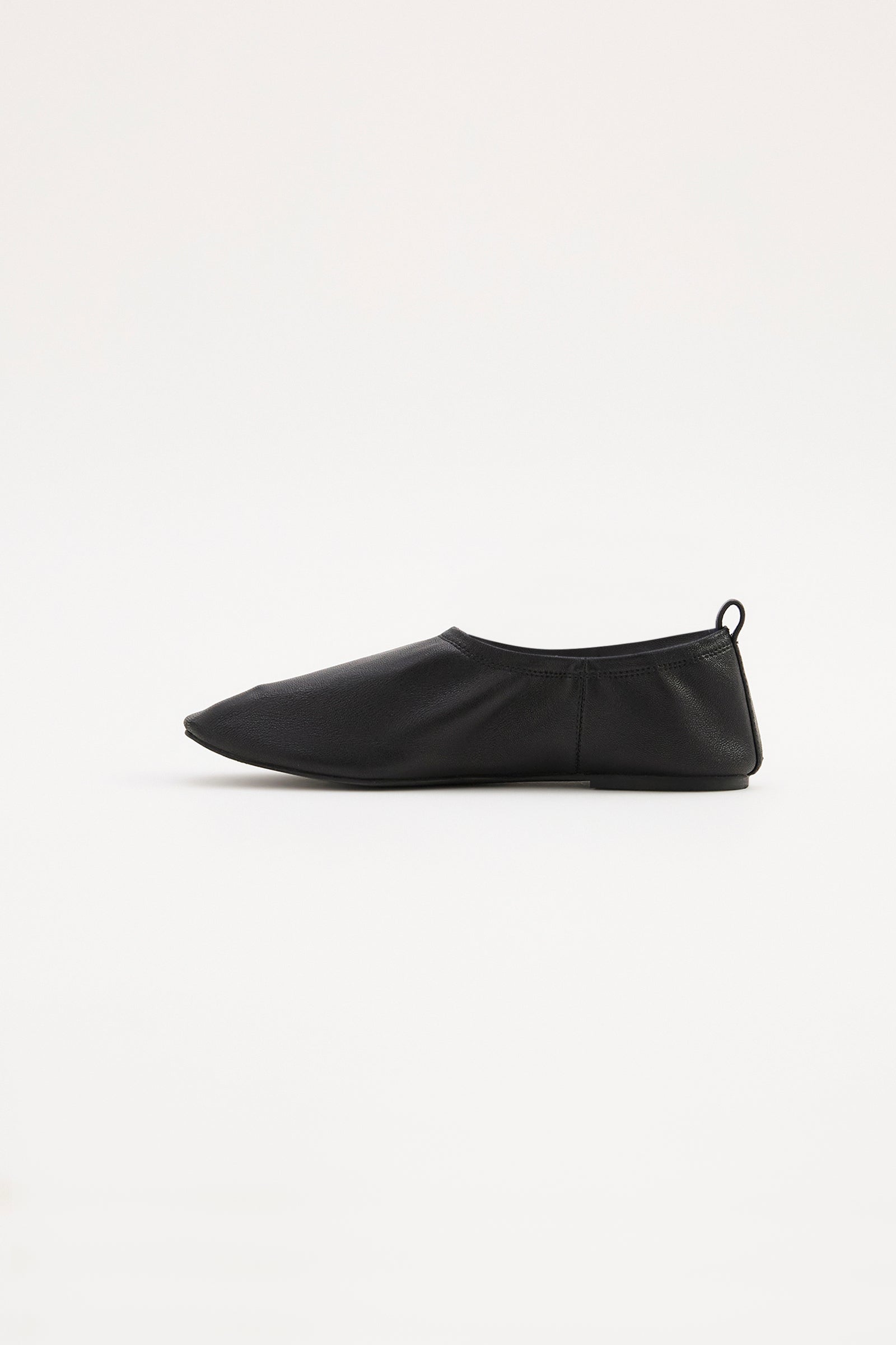 Haven Leather Flat Black 