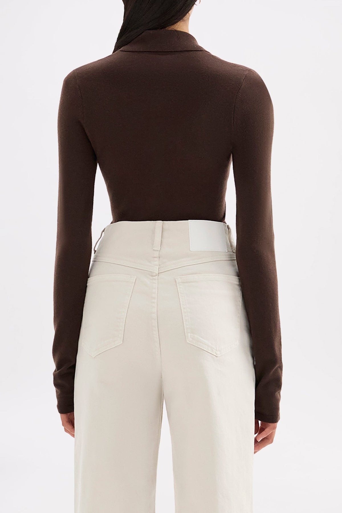 Danica Merino Blend Knit Chocolate 