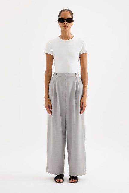 Elena Pant Heather Grey 