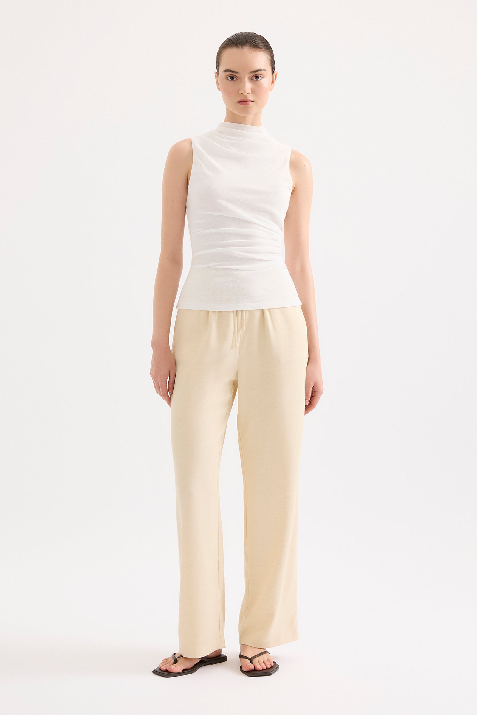 Winston Mesh Top Salt 