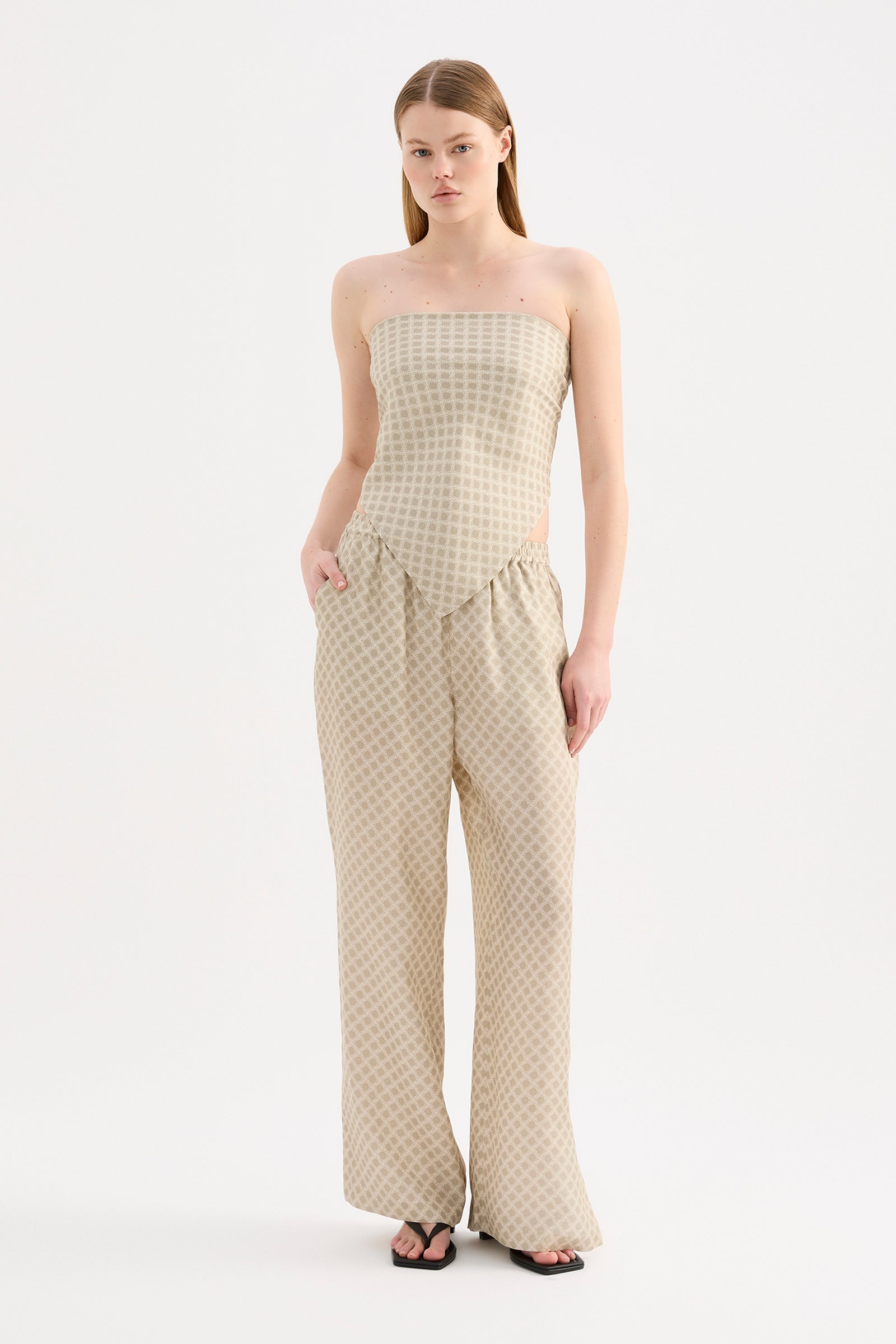 Cosmos Cupro Pant Cosmos 