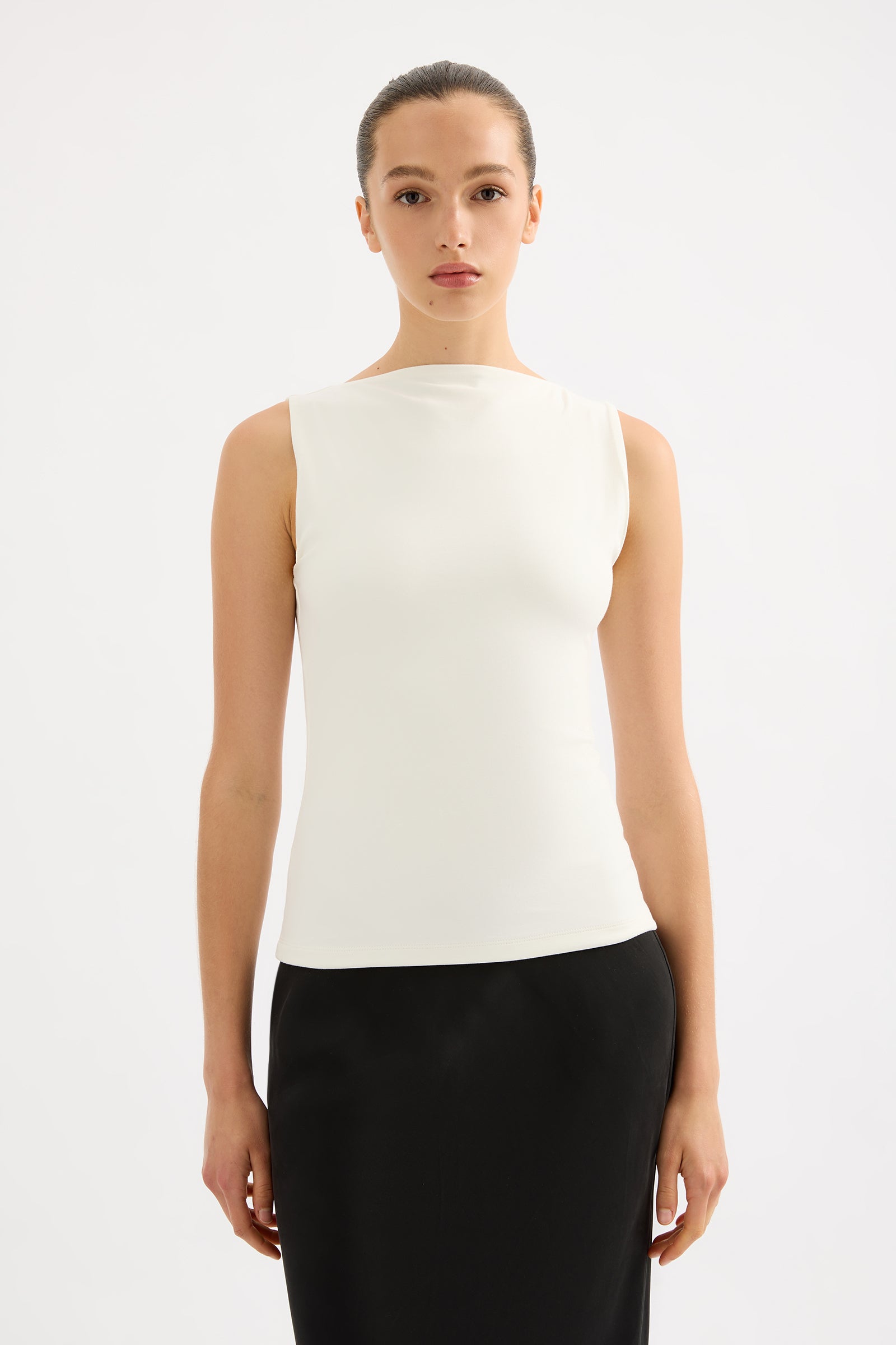 Lois Organic Tank White 