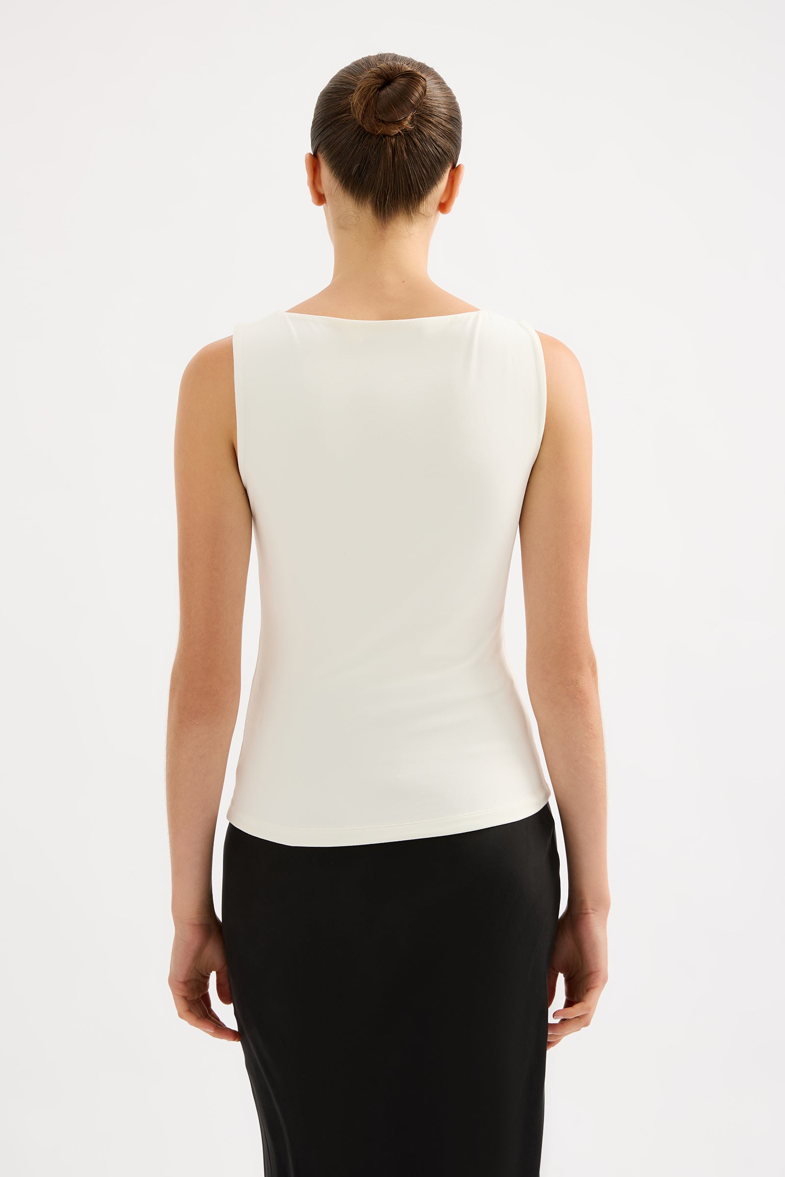 Lois Organic Tank White 