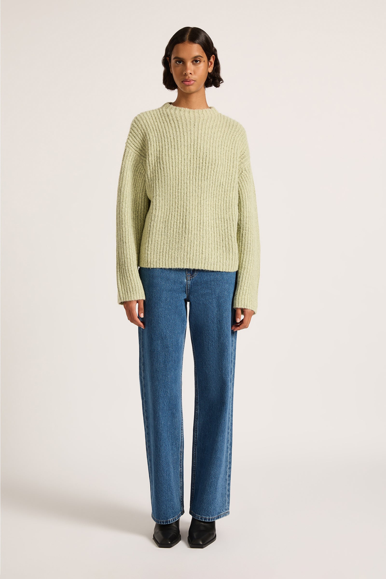 Parker Knit Grass 