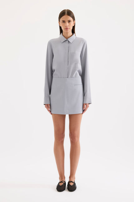 Wallace Mini Skirt Storm 