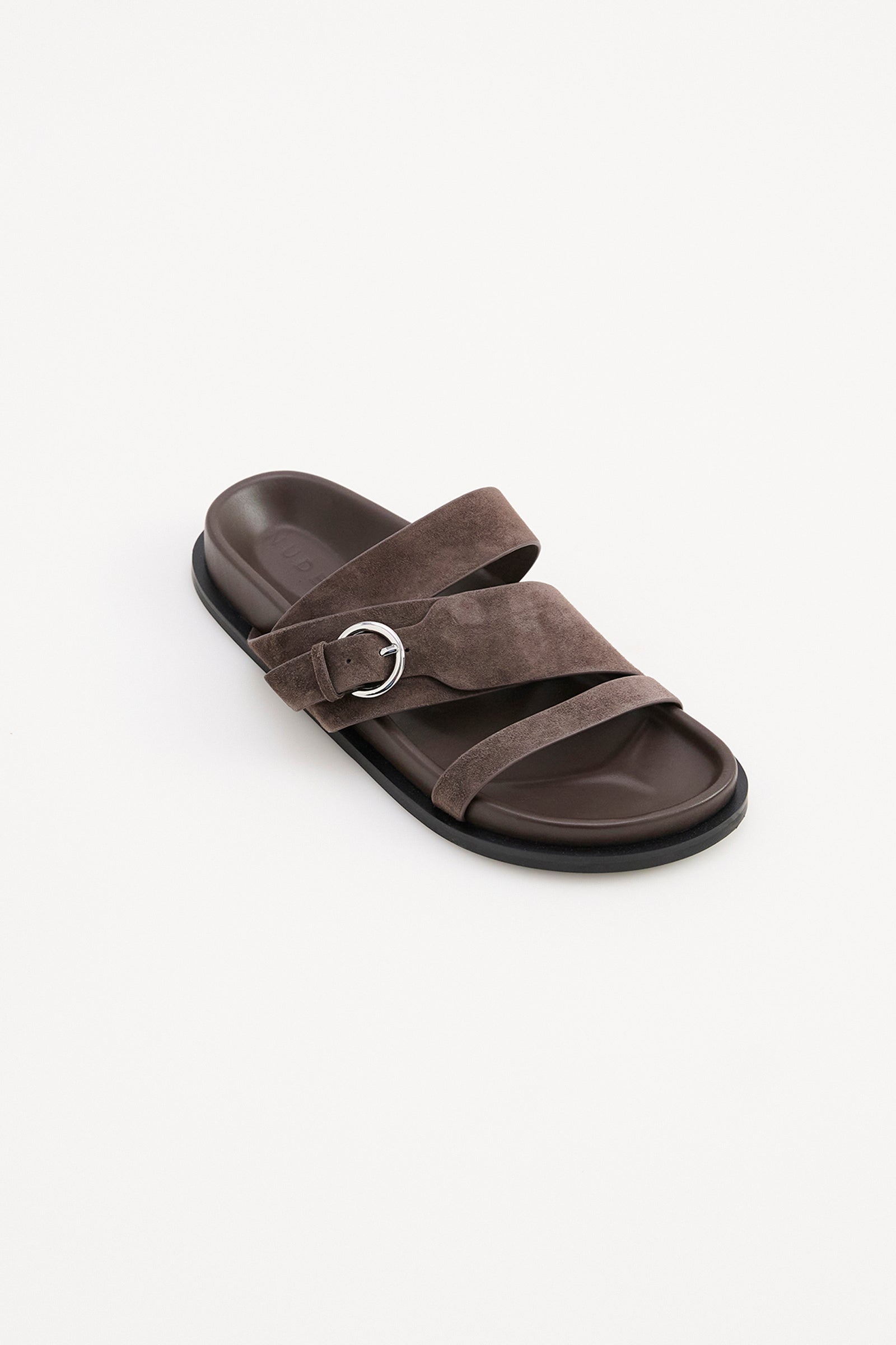 Rowan Leather Slide Chocolate 