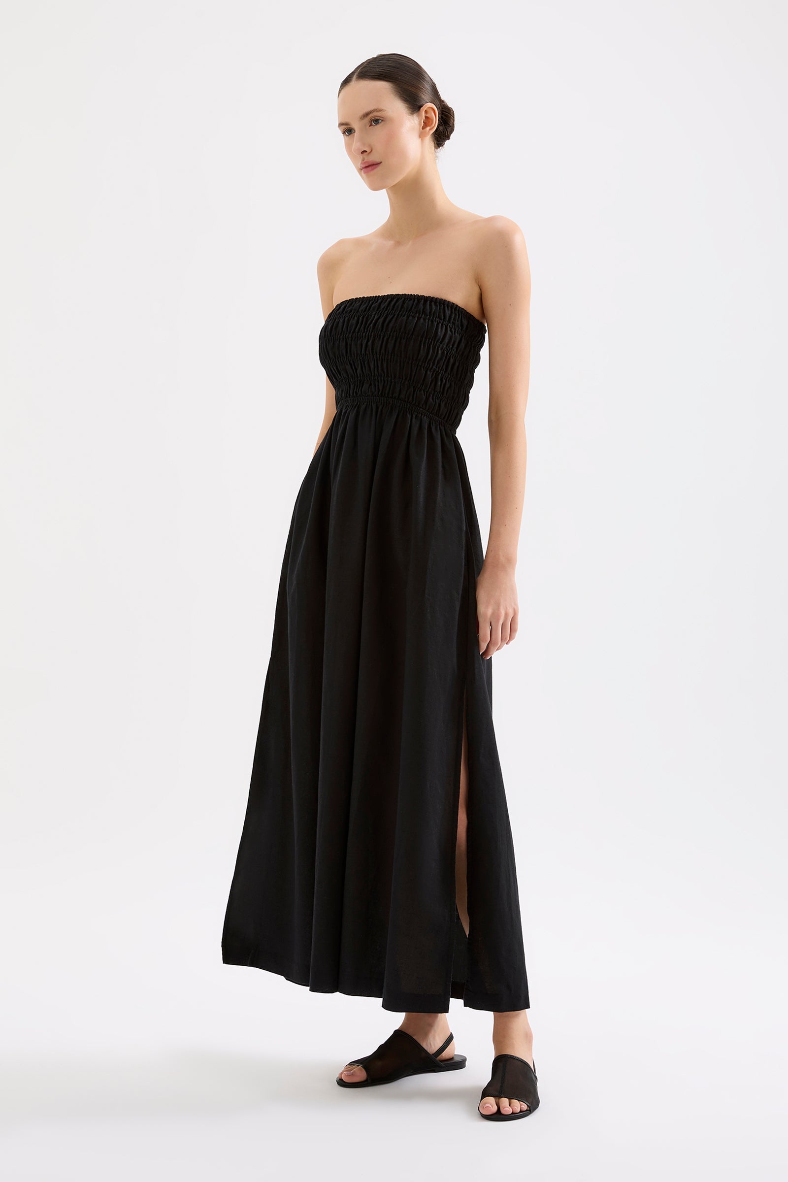 Zuri Maxi Dress Black 