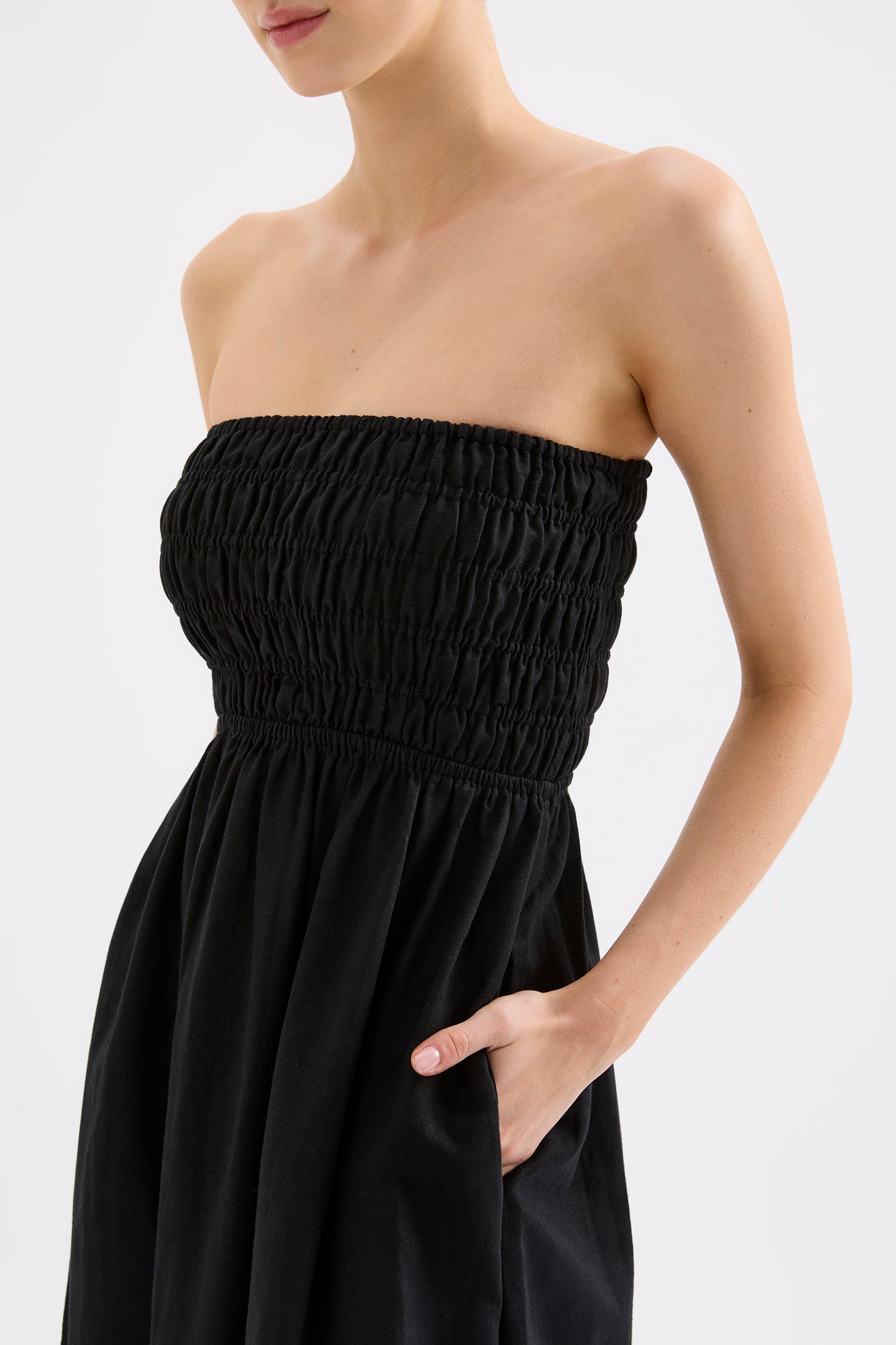 Zuri Maxi Dress Black 