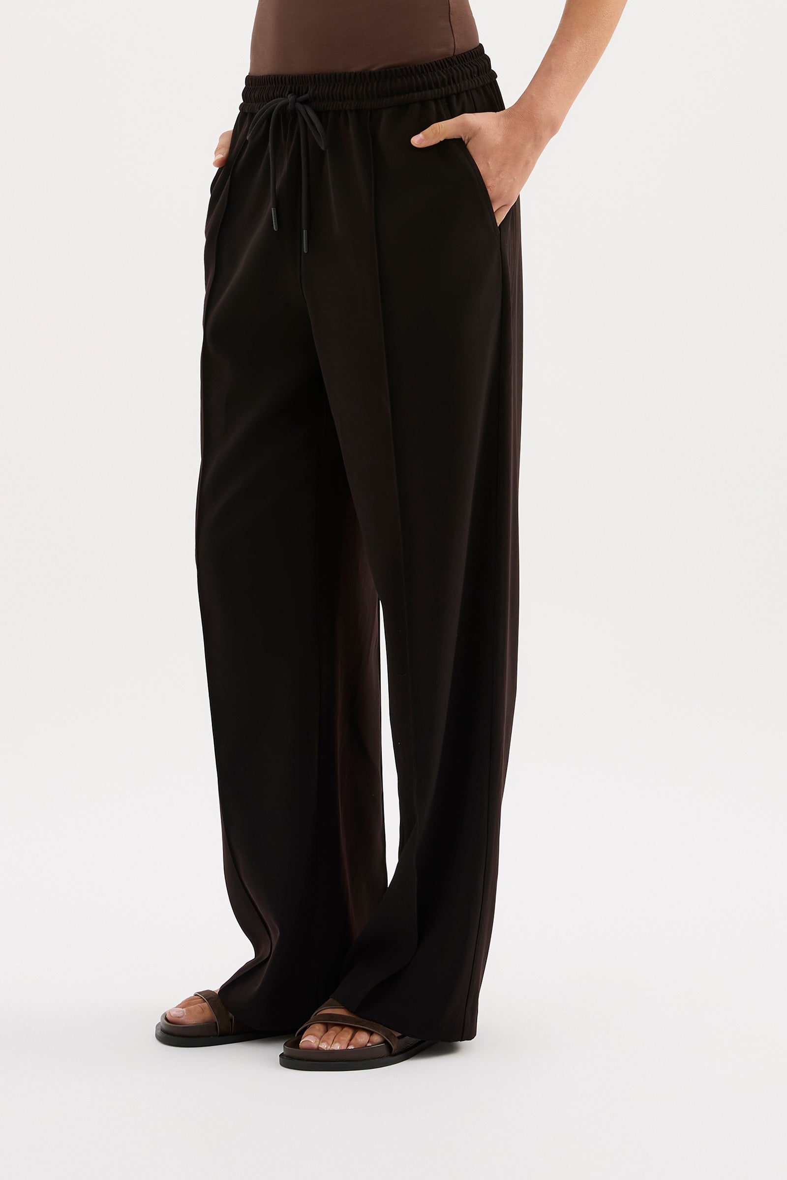 Quincy Pant Black 