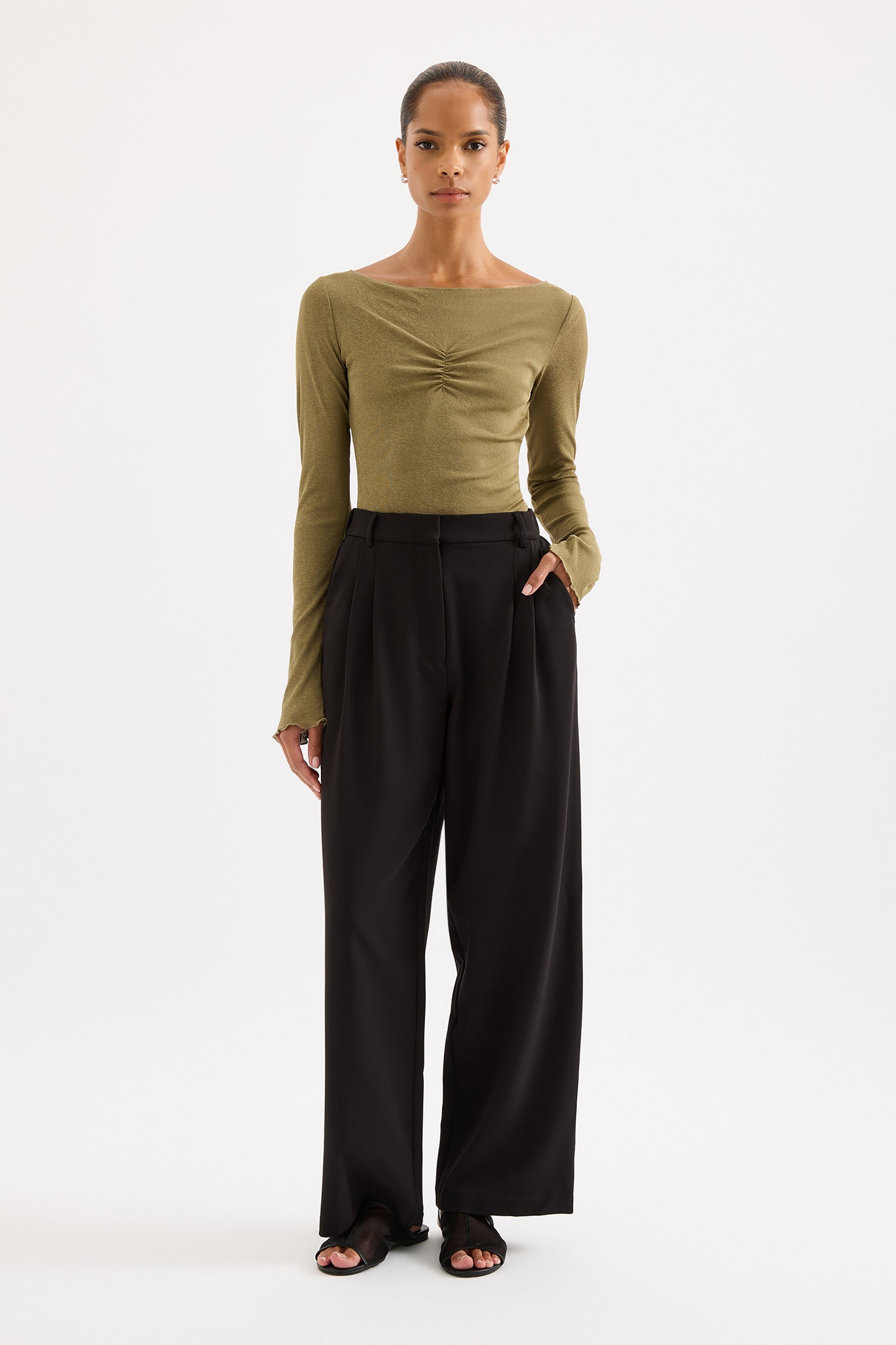 Clement Ls Top Moss 