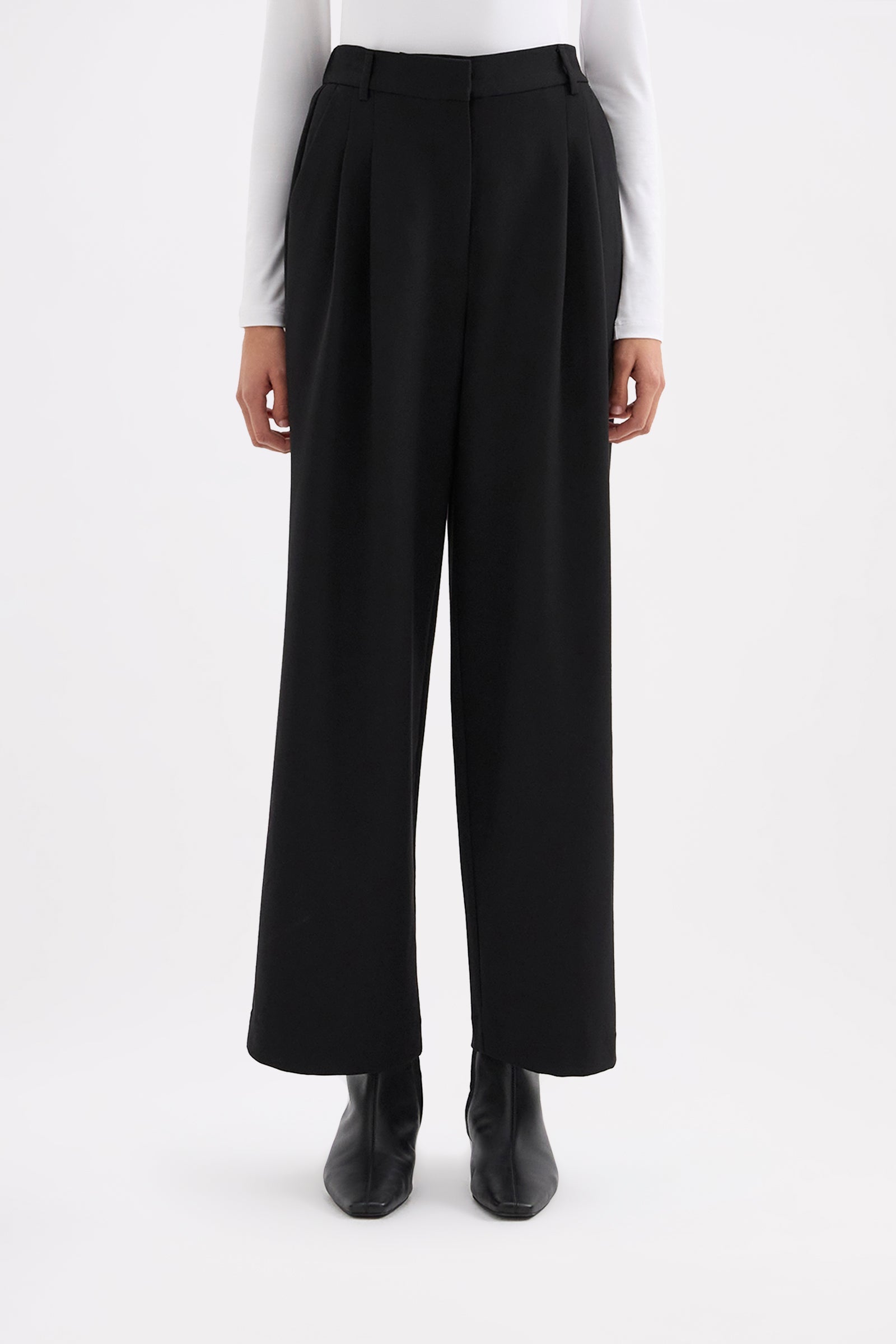 Elena Pant Black 